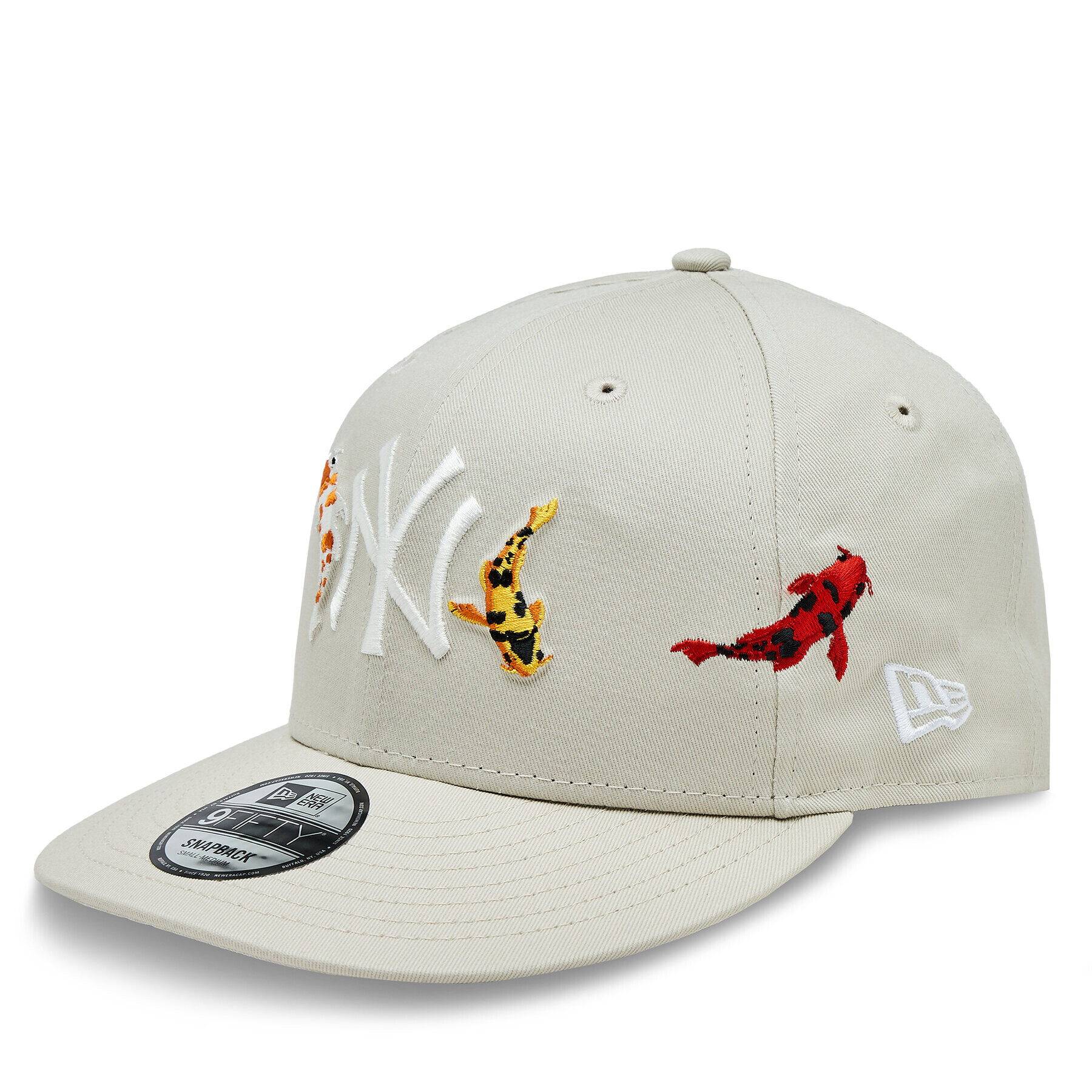 New Era Čepice Koi 950 Nyy 60364495 Béžová - Pepit.cz