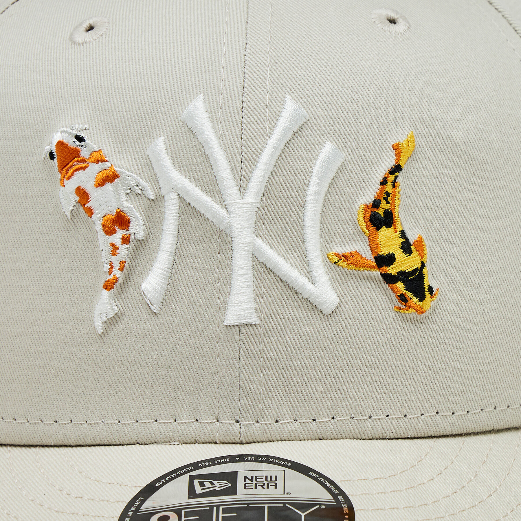 New Era Čepice Koi 950 Nyy 60364495 Béžová - Pepit.cz