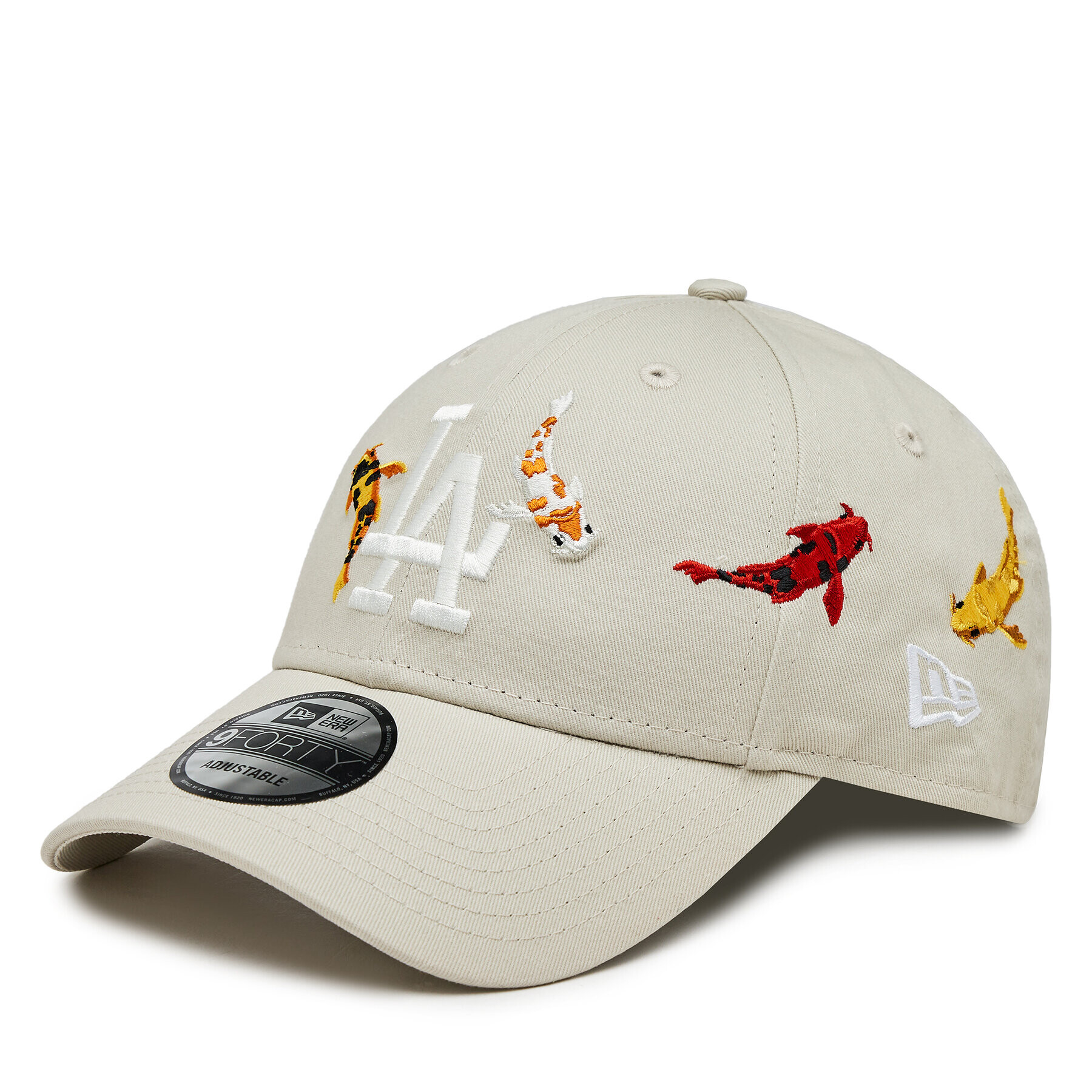 New Era Čepice Koi Fish 940 La Dodgers 60364487 Šedá - Pepit.cz