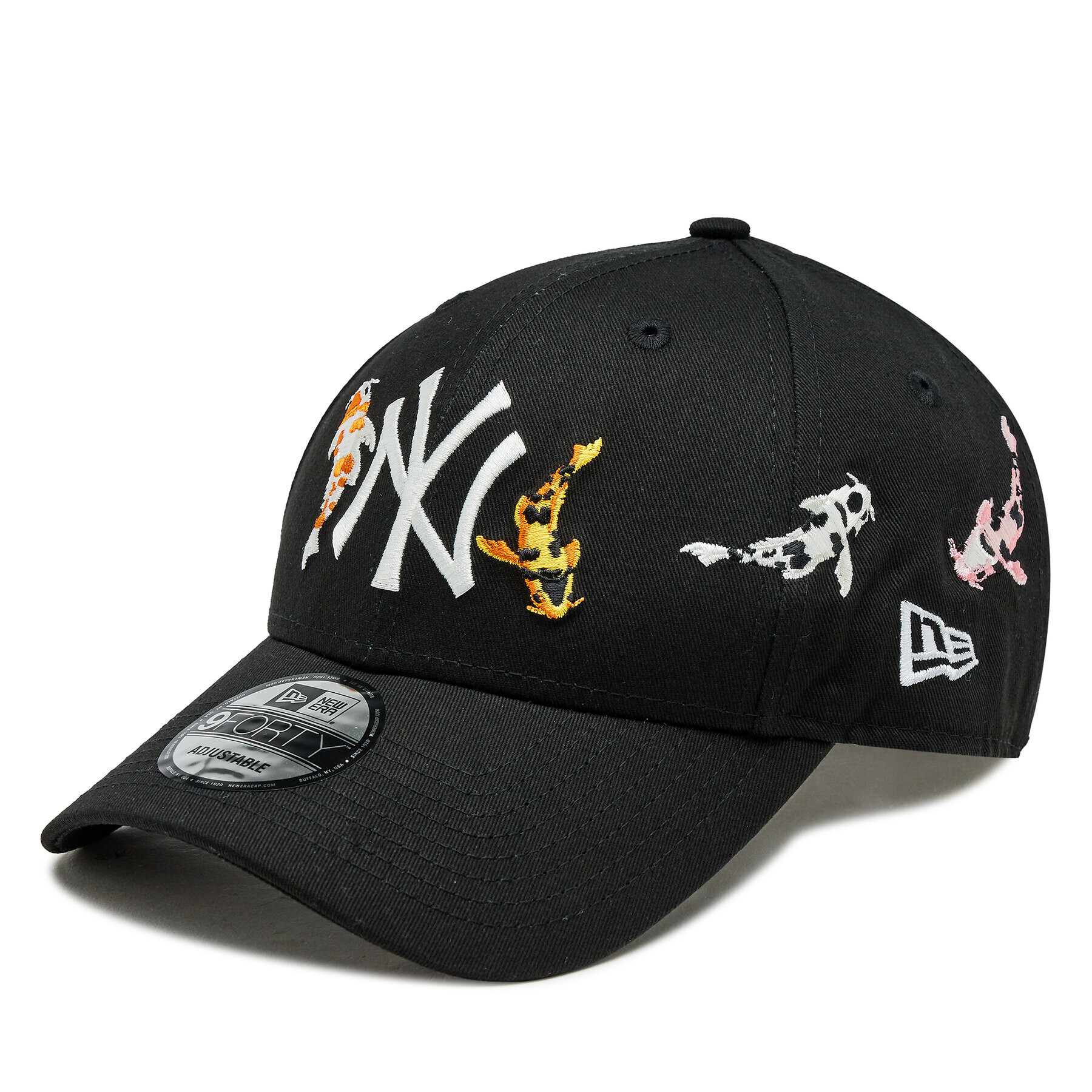 New Era Čepice Koi Fish 940 Nyy 60364482 Černá - Pepit.cz