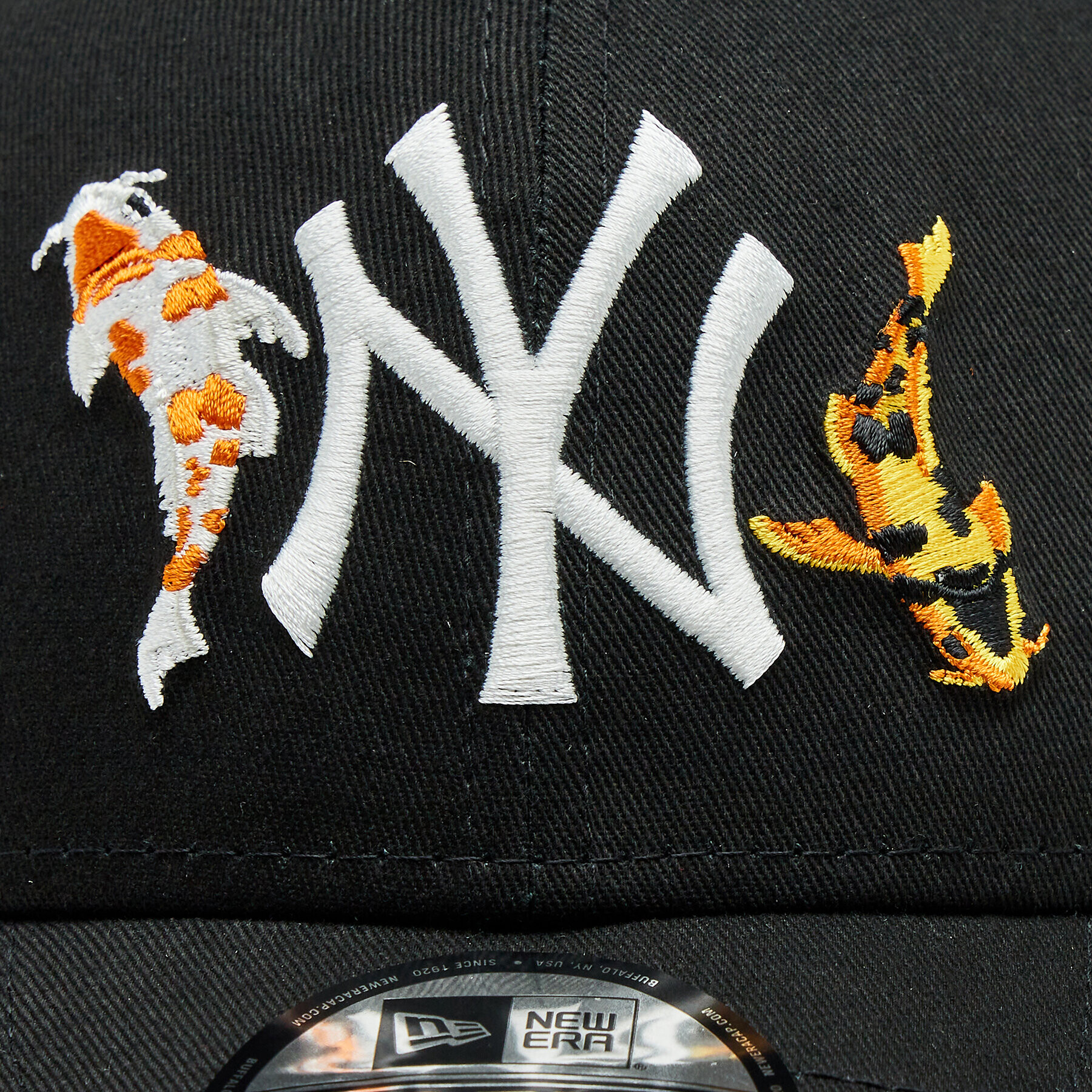 New Era Čepice Koi Fish 940 Nyy 60364482 Černá - Pepit.cz