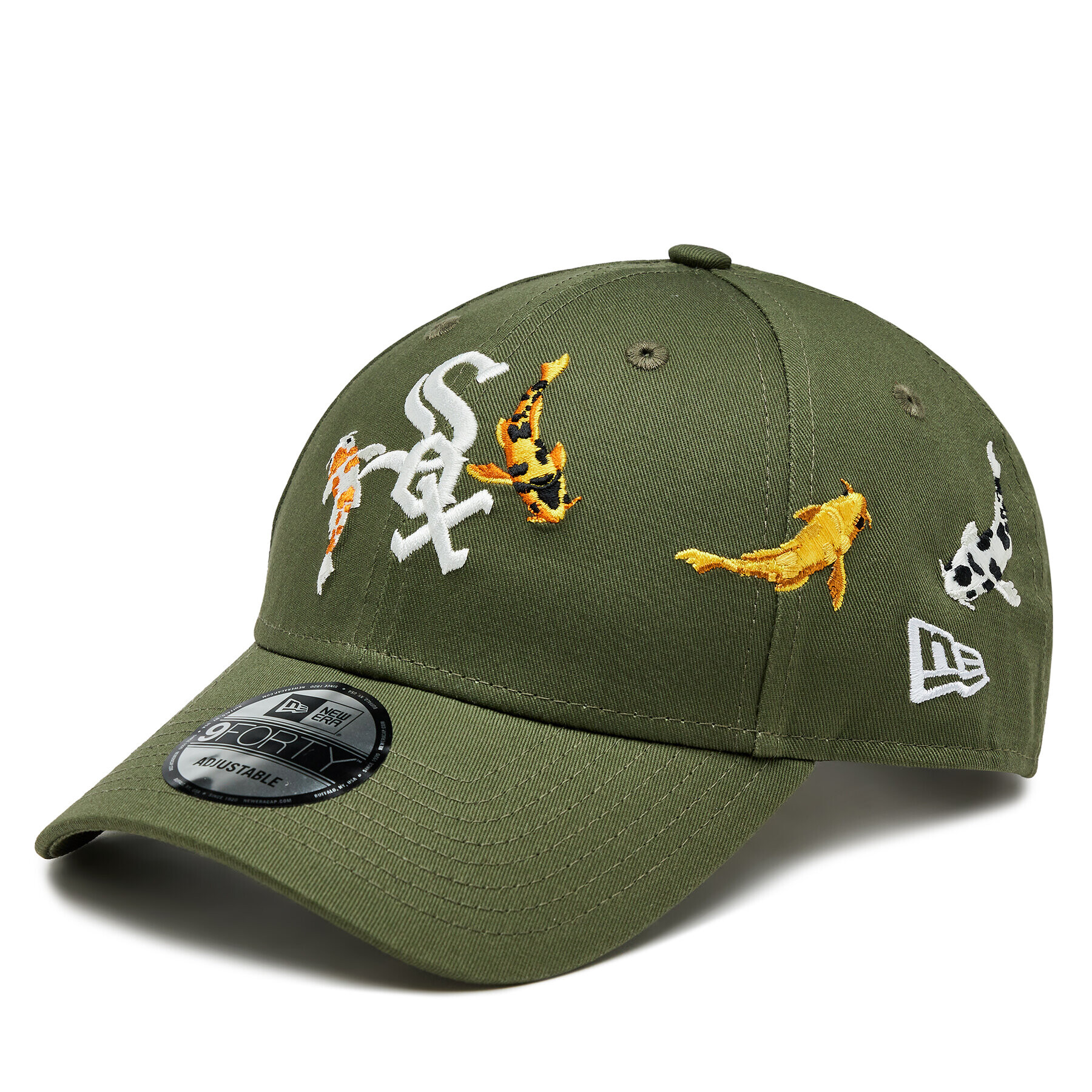 New Era Čepice Koi Fish 940 White Sox 60364488 Khaki - Pepit.cz