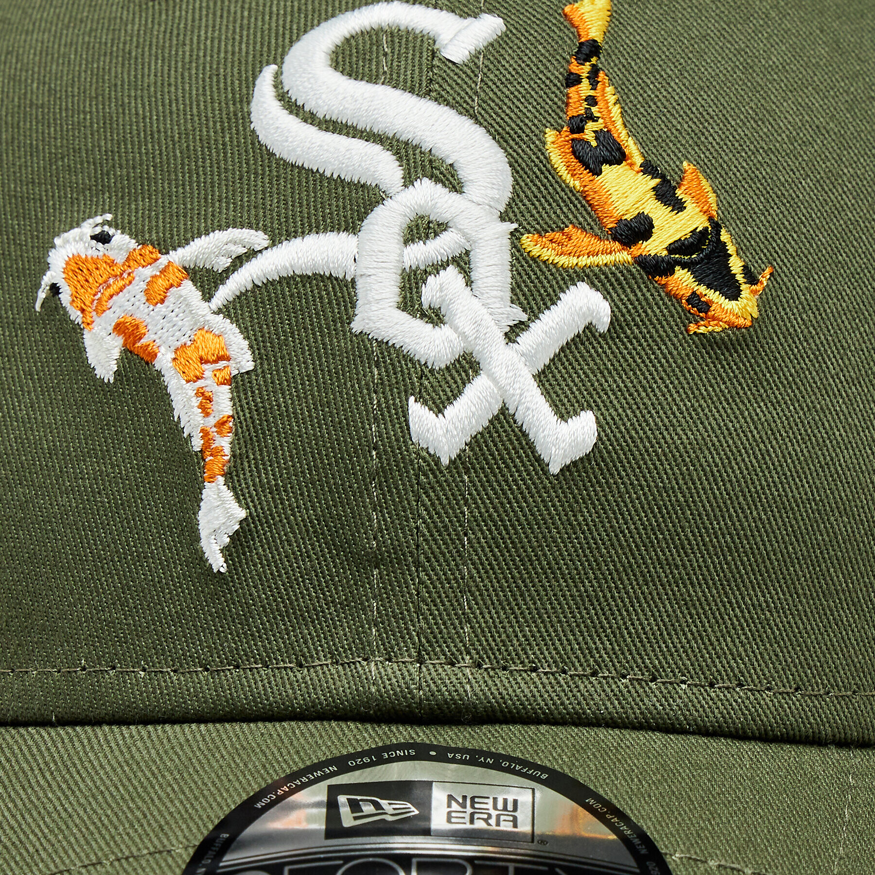 New Era Čepice Koi Fish 940 White Sox 60364488 Khaki - Pepit.cz