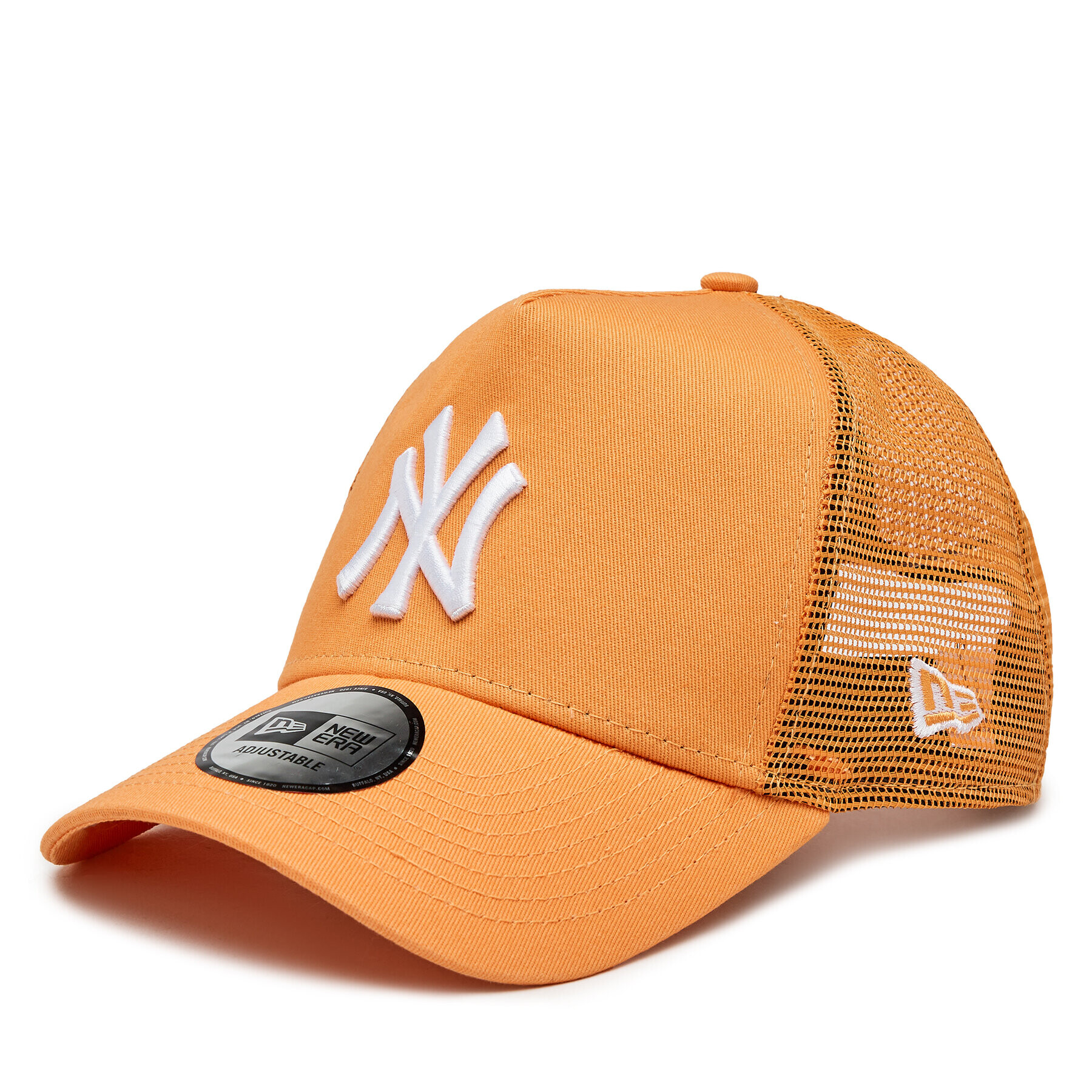 New Era Čepice Le Trucker Nyy 60364431 Oranžová - Pepit.cz