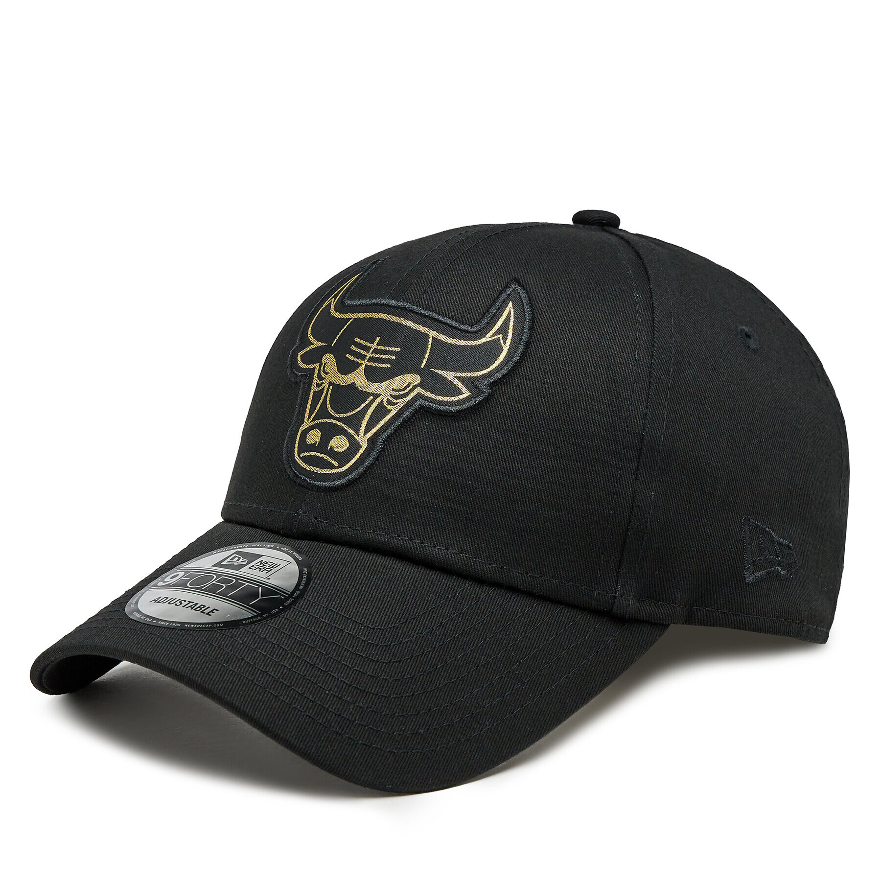 New Era Čepice Metallic Badge 940 Bulls 60364417 Černá - Pepit.cz