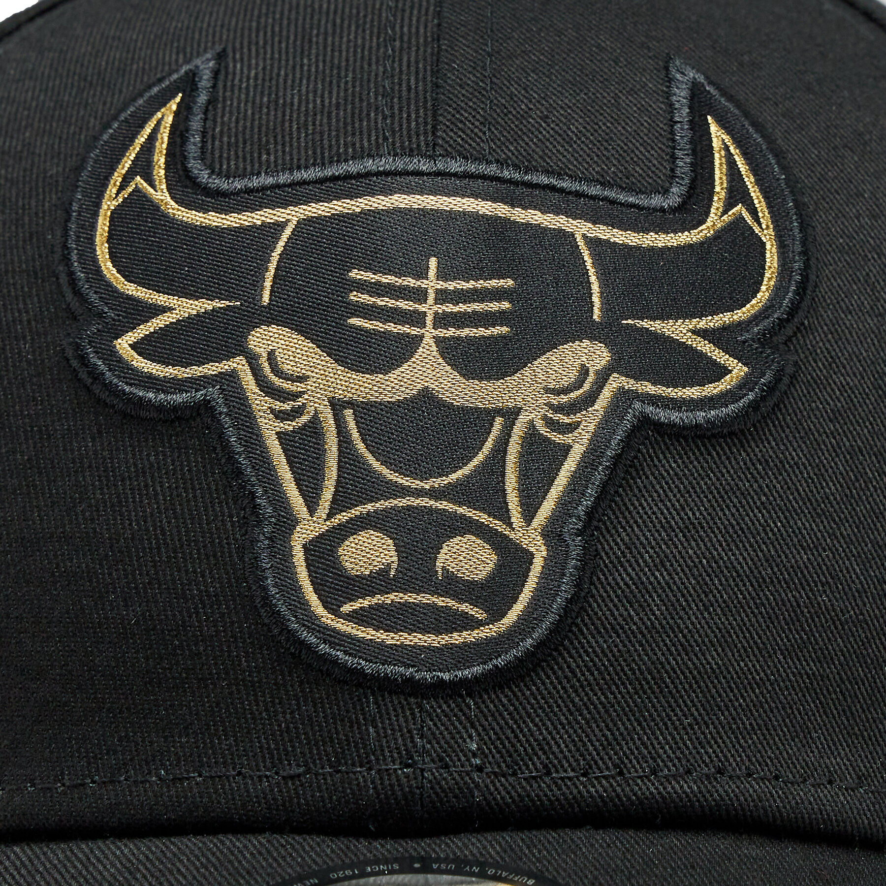 New Era Čepice Metallic Badge 940 Bulls 60364417 Černá - Pepit.cz