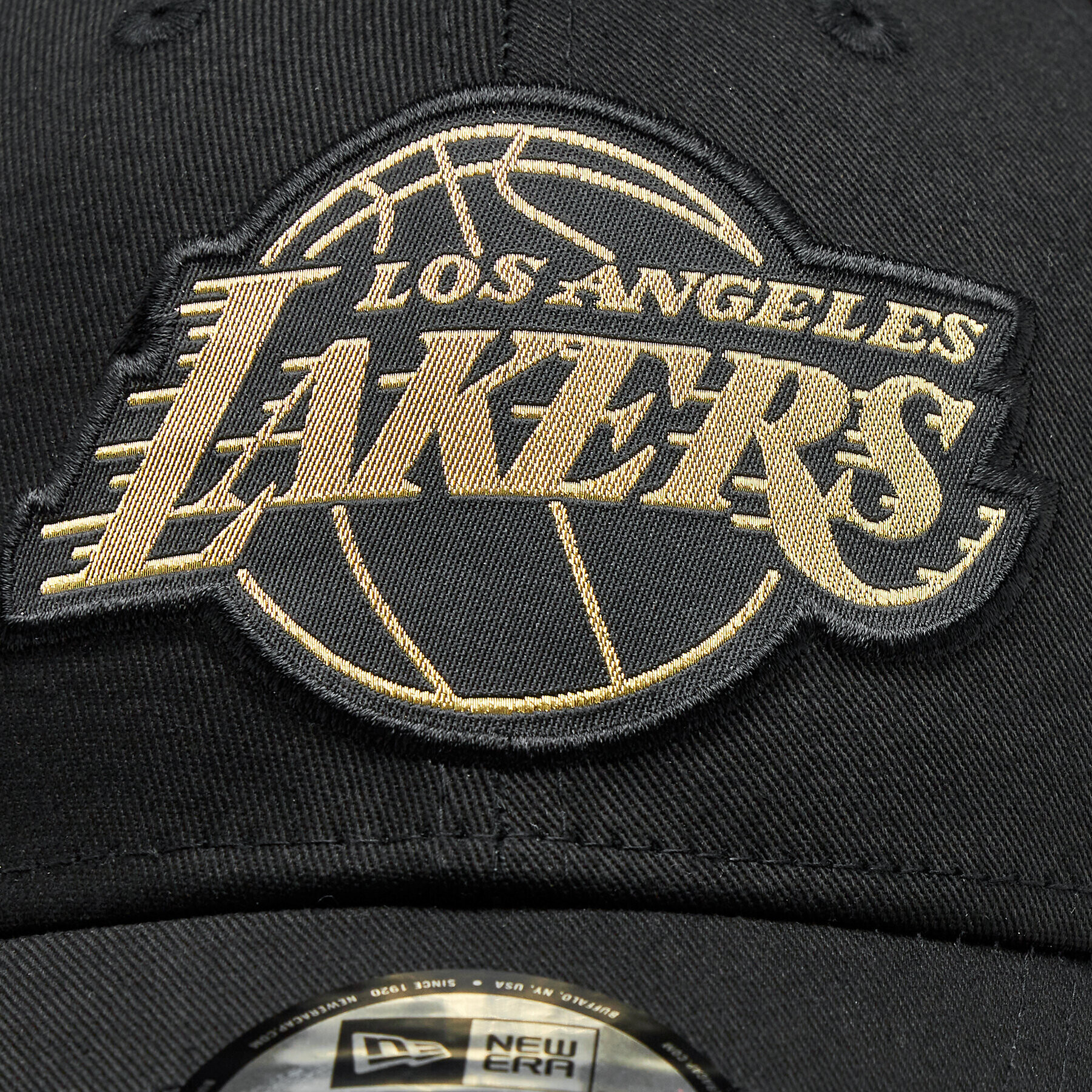 New Era Čepice Metallic Badge 940 Lakers 60364419 Černá - Pepit.cz