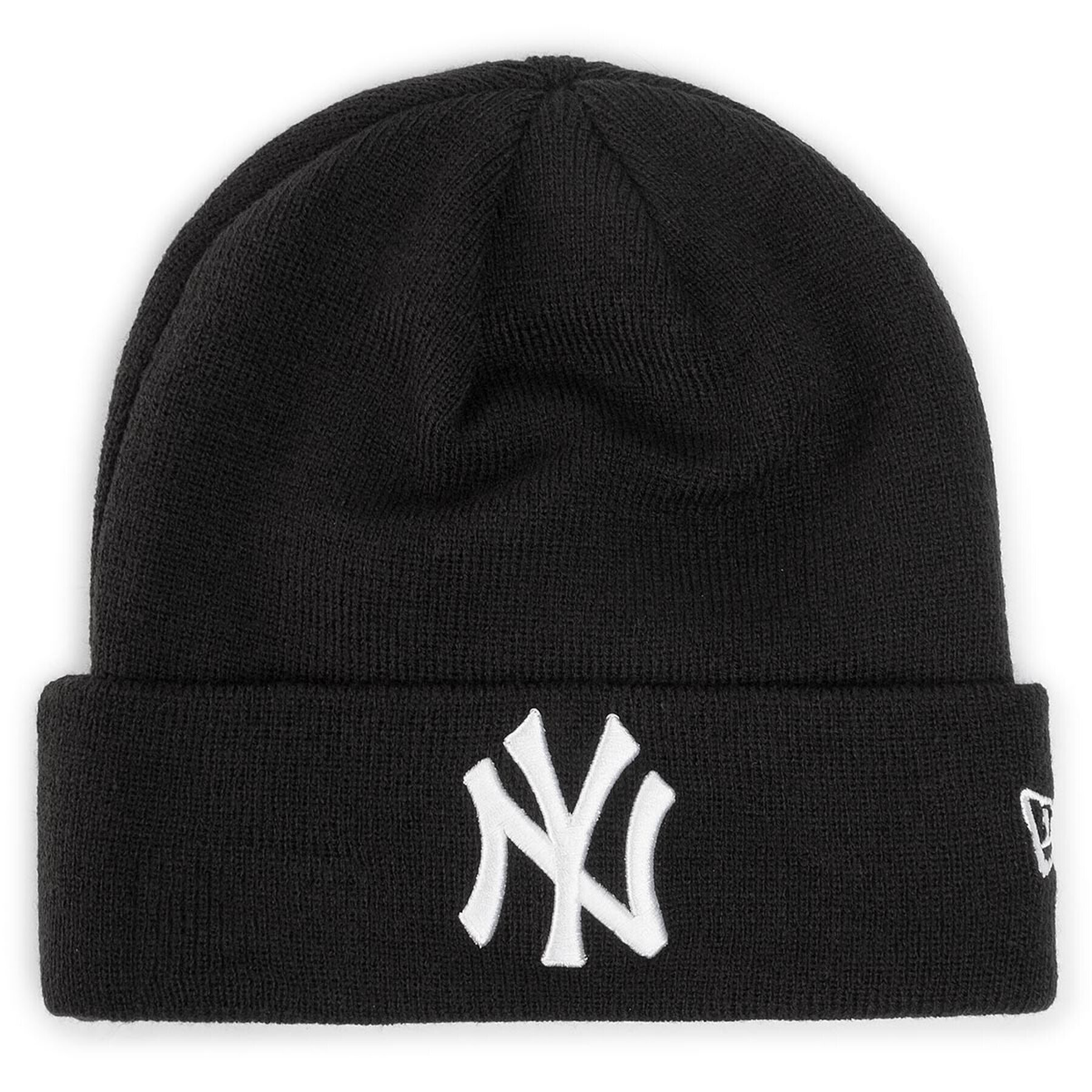 New Era čepice Mlb Essential Cuff 12122728 Černá - Pepit.cz