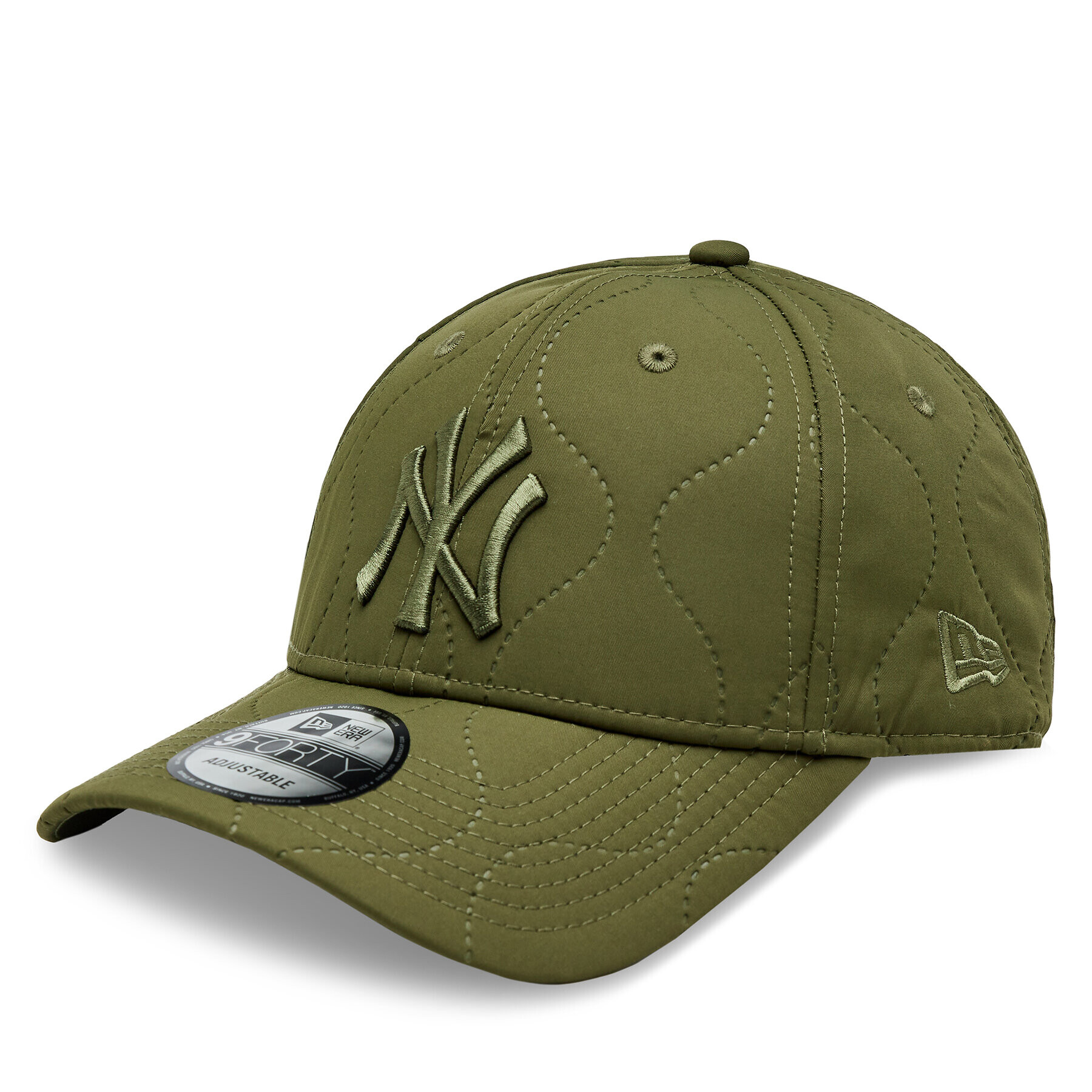 New Era Čepice Mlb Quilted 940 Nyy 60364250 Hnědá - Pepit.cz