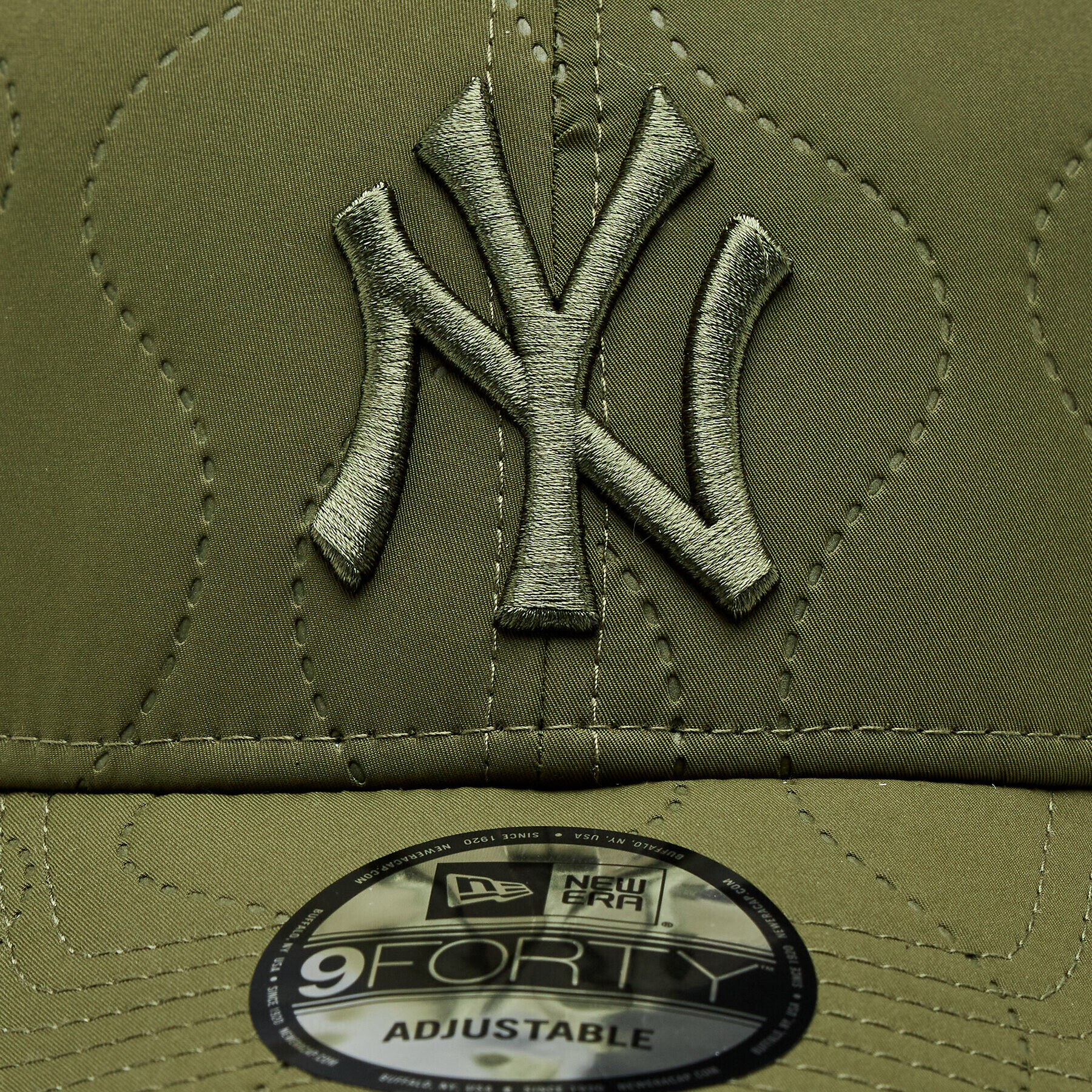 New Era Čepice Mlb Quilted 940 Nyy 60364250 Hnědá - Pepit.cz