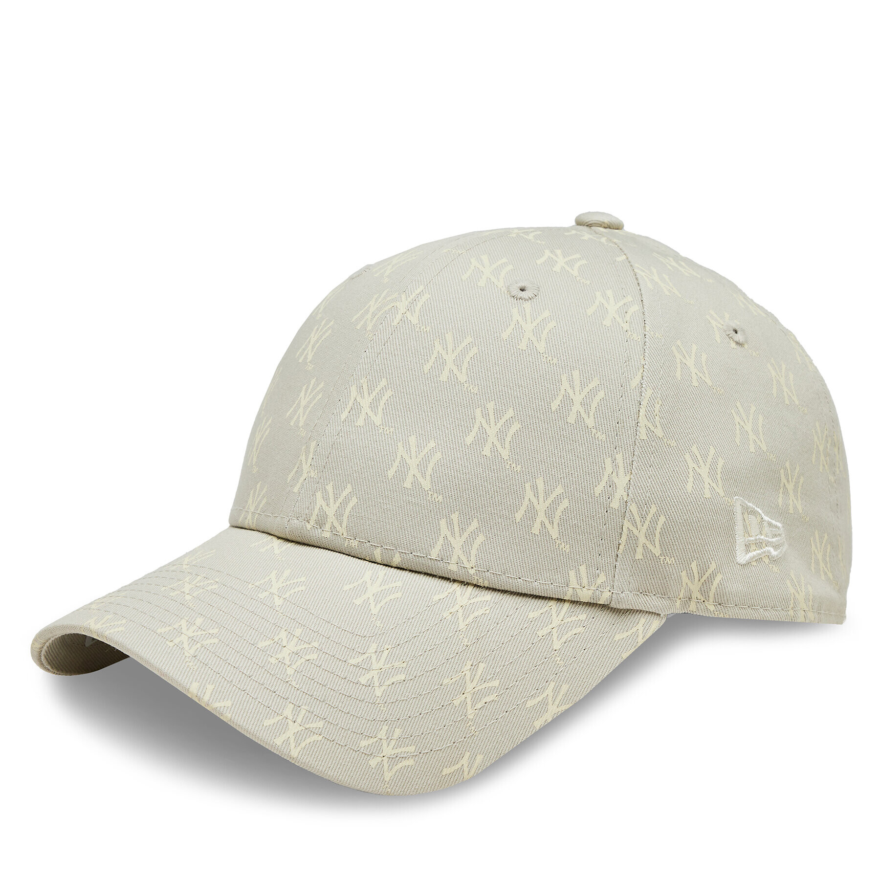 New Era Čepice Monogram 940 Nyy 60415888 Bílá - Pepit.cz