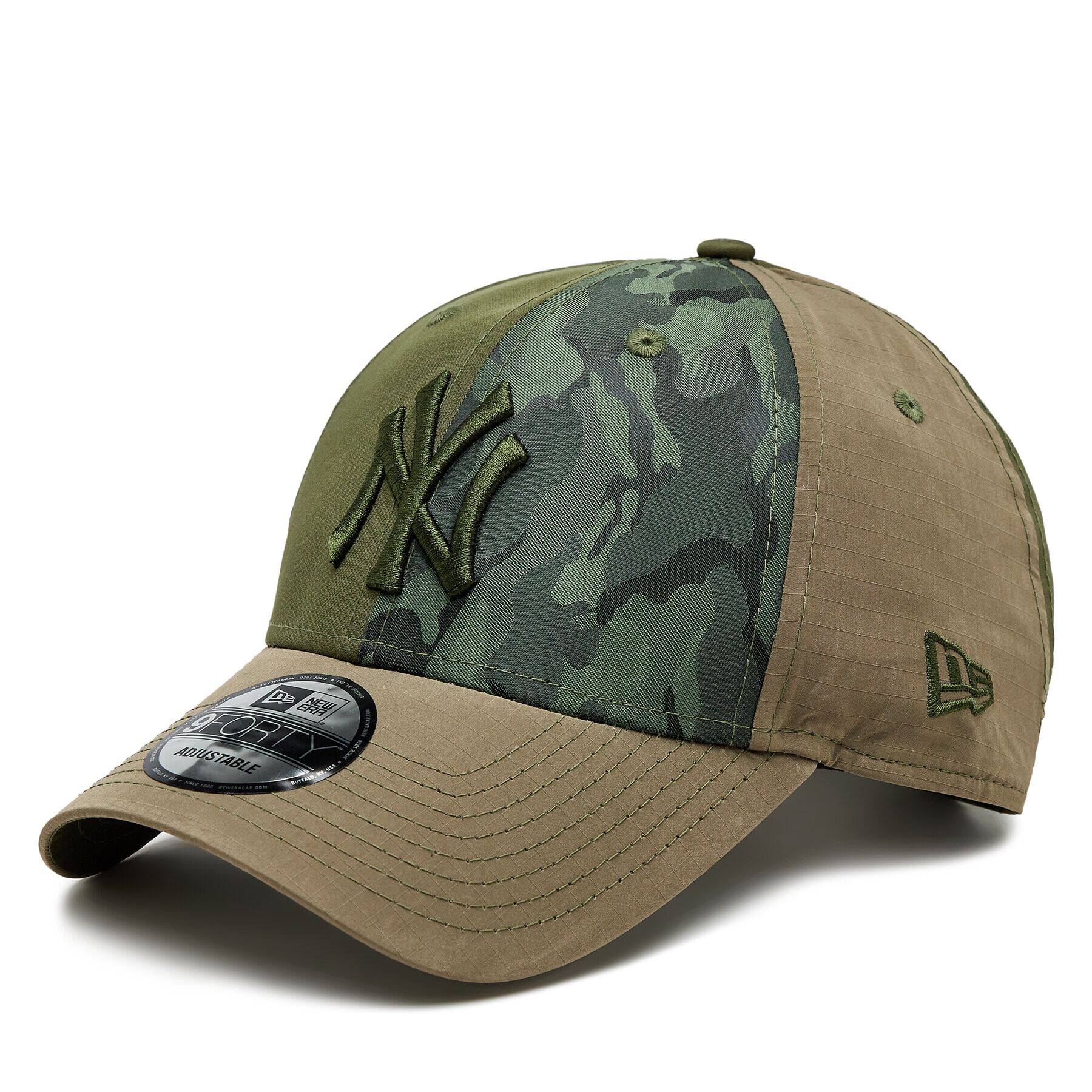 New Era Čepice Multi Texture 940 Nyy 60364228 Khaki - Pepit.cz