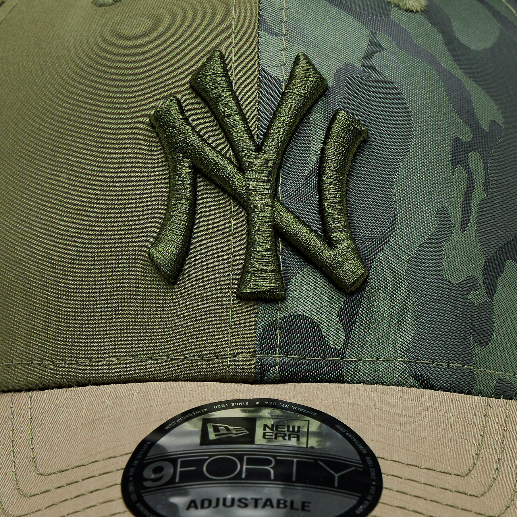 New Era Čepice Multi Texture 940 Nyy 60364228 Khaki - Pepit.cz