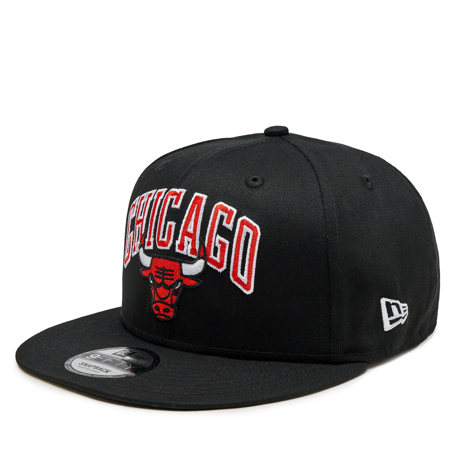 New Era Čepice Nba Patch 950 Bulls Blkfdr 60364257 Černá - Pepit.cz