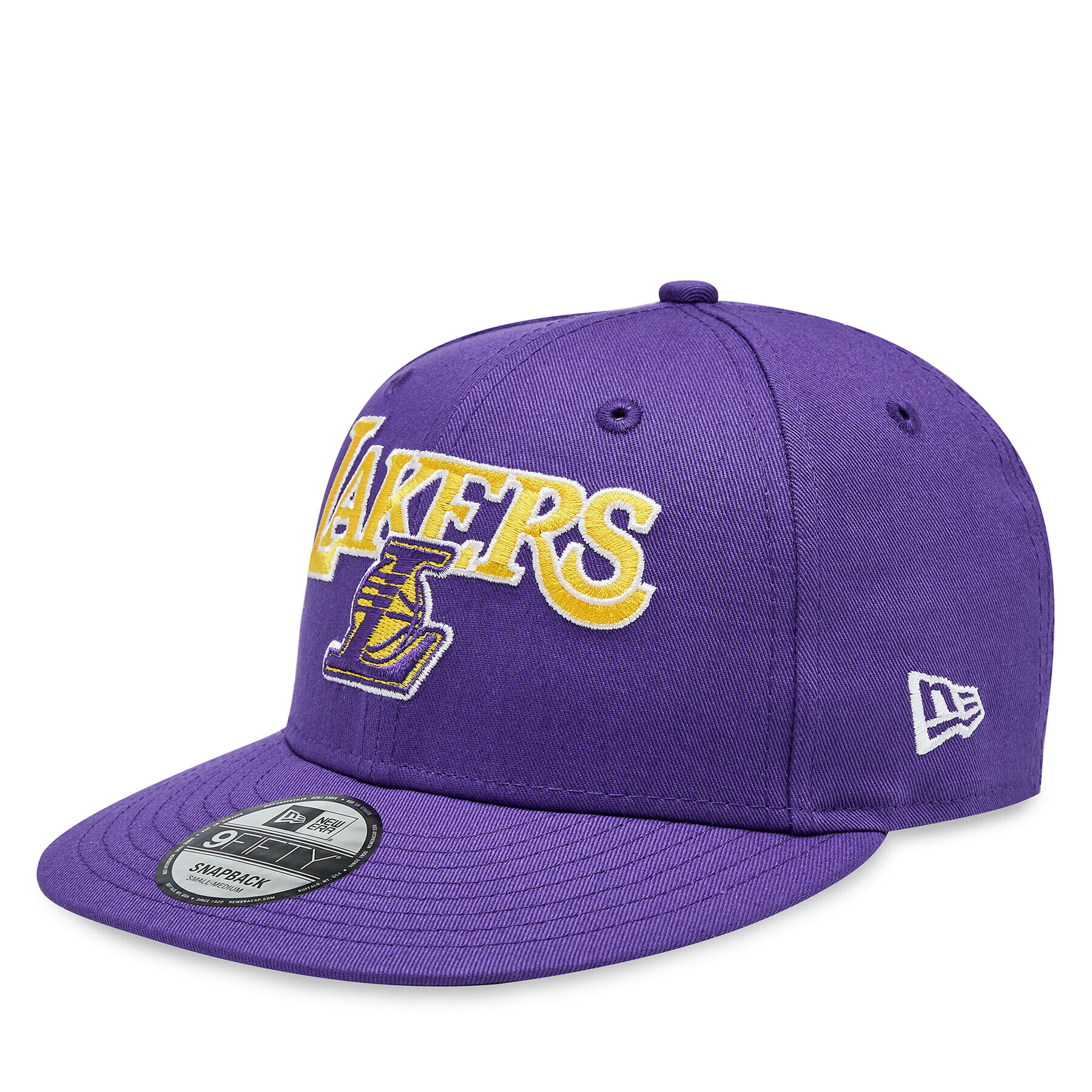 New Era Čepice Nba Patch 950 Lakers 60364261 Fialová - Pepit.cz