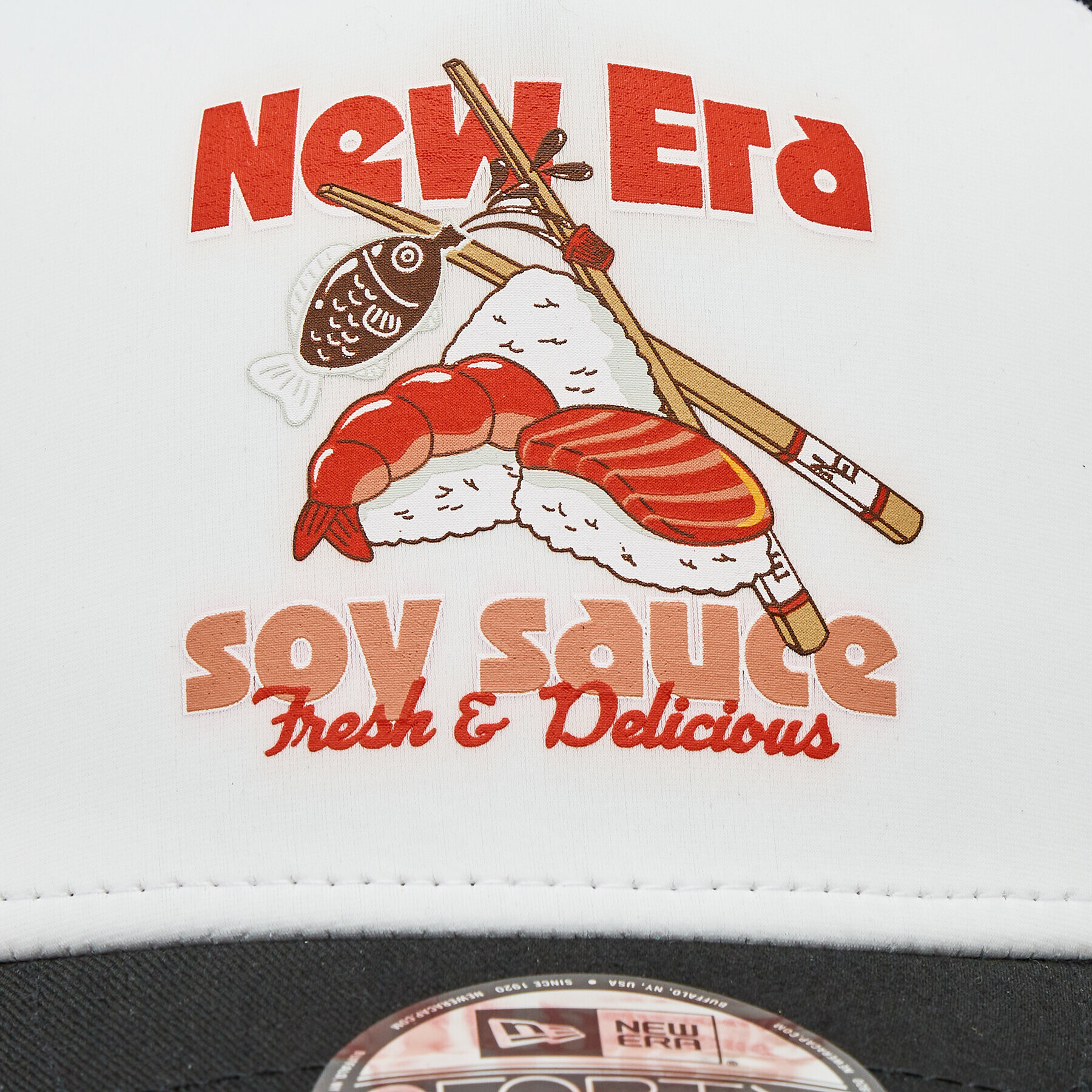 New Era Čepice Ne Food Trucker Newera 60364170 Bílá - Pepit.cz