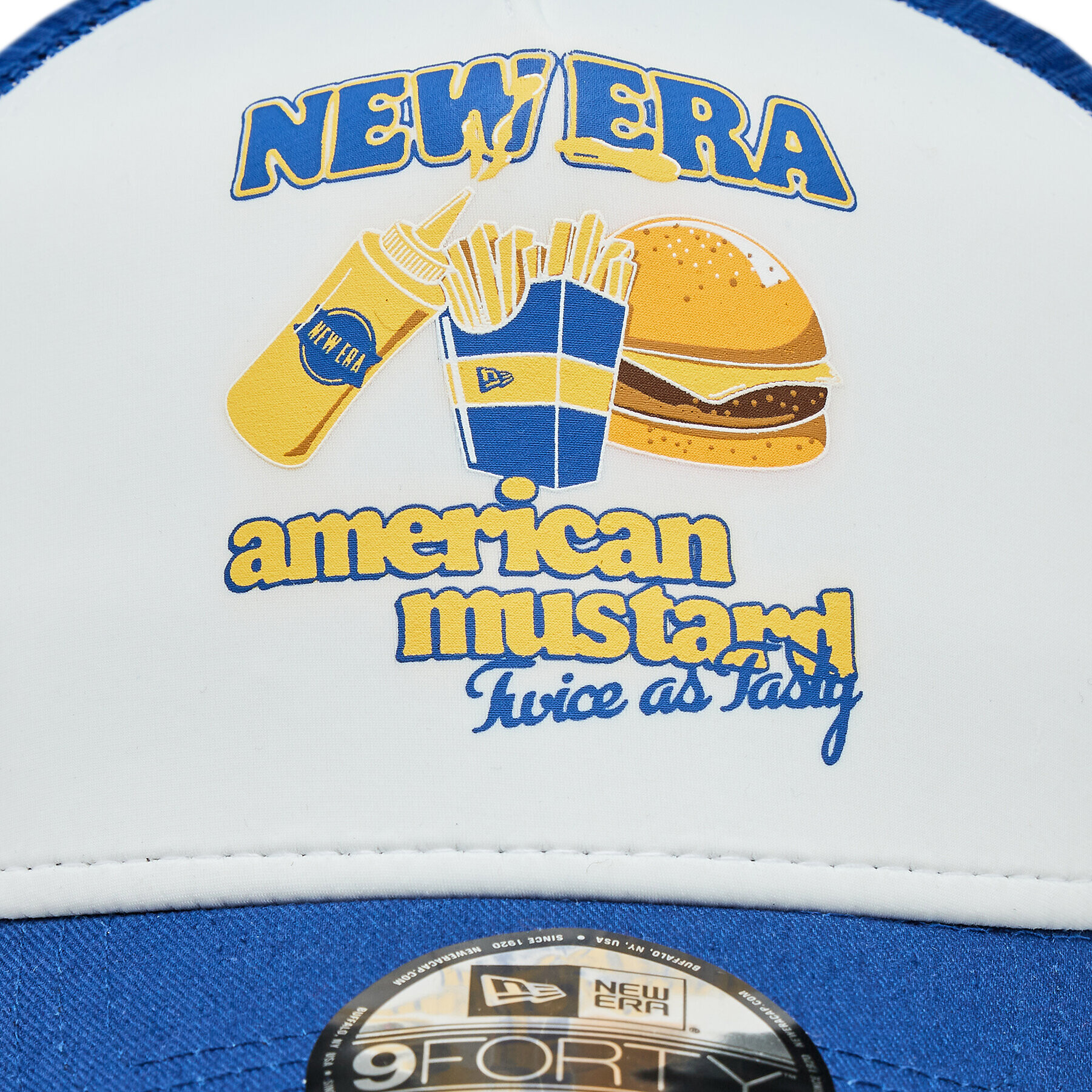 New Era Čepice Ne Food Trucker Newera 60364171 Bílá - Pepit.cz