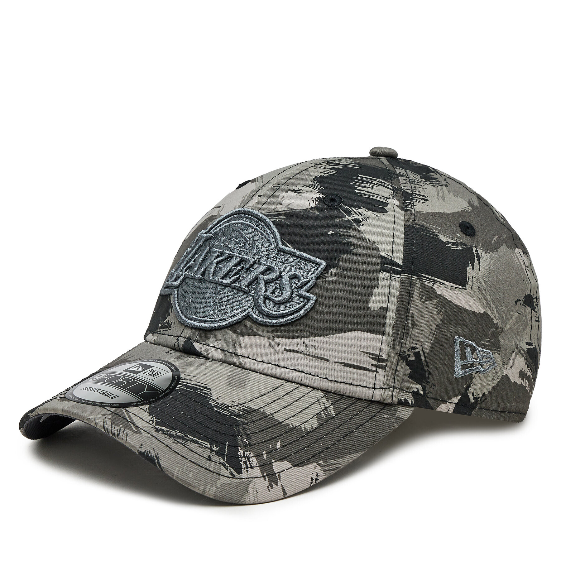 New Era Čepice Painted Aop 940 Lakers 60364483 Šedá - Pepit.cz