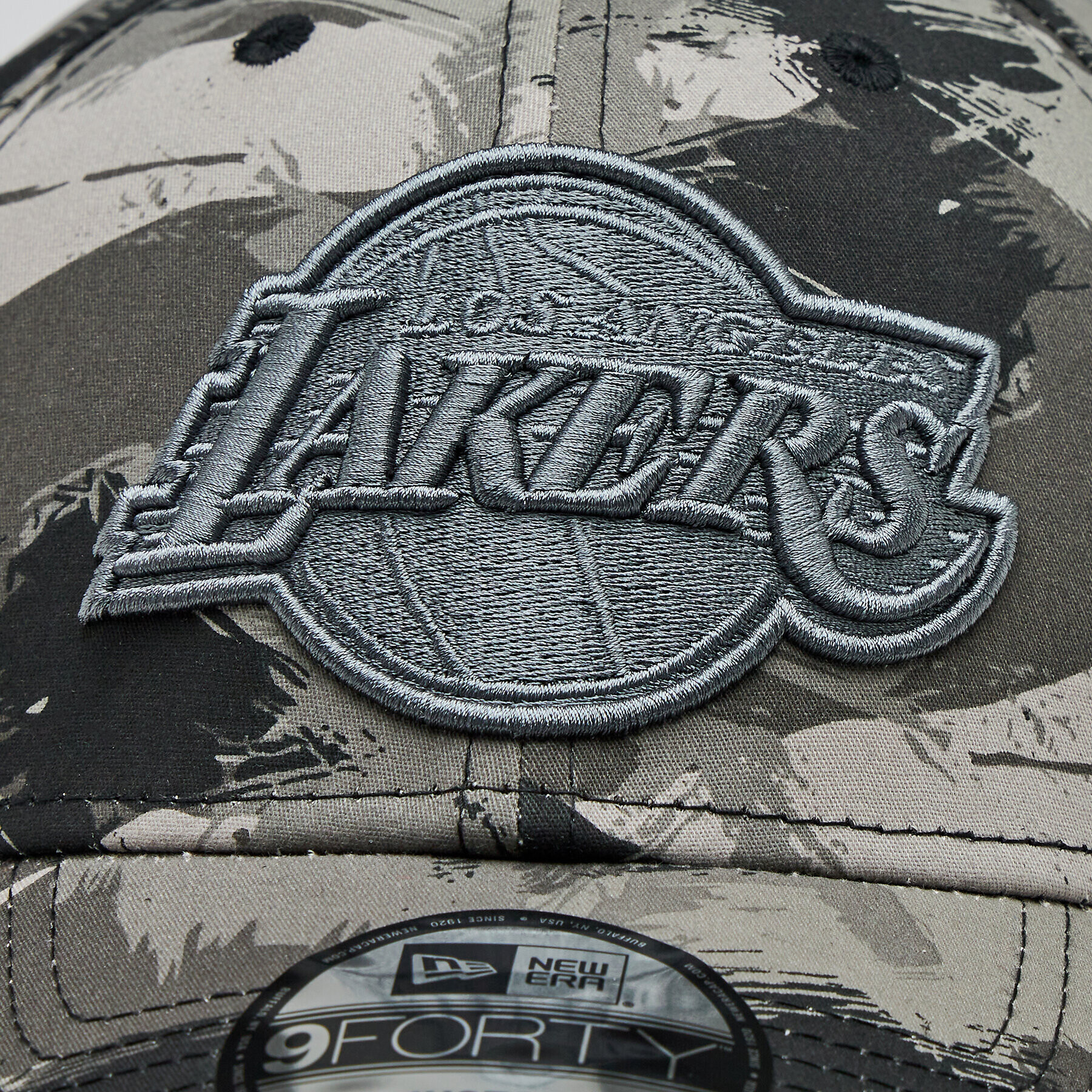 New Era Čepice Painted Aop 940 Lakers 60364483 Šedá - Pepit.cz