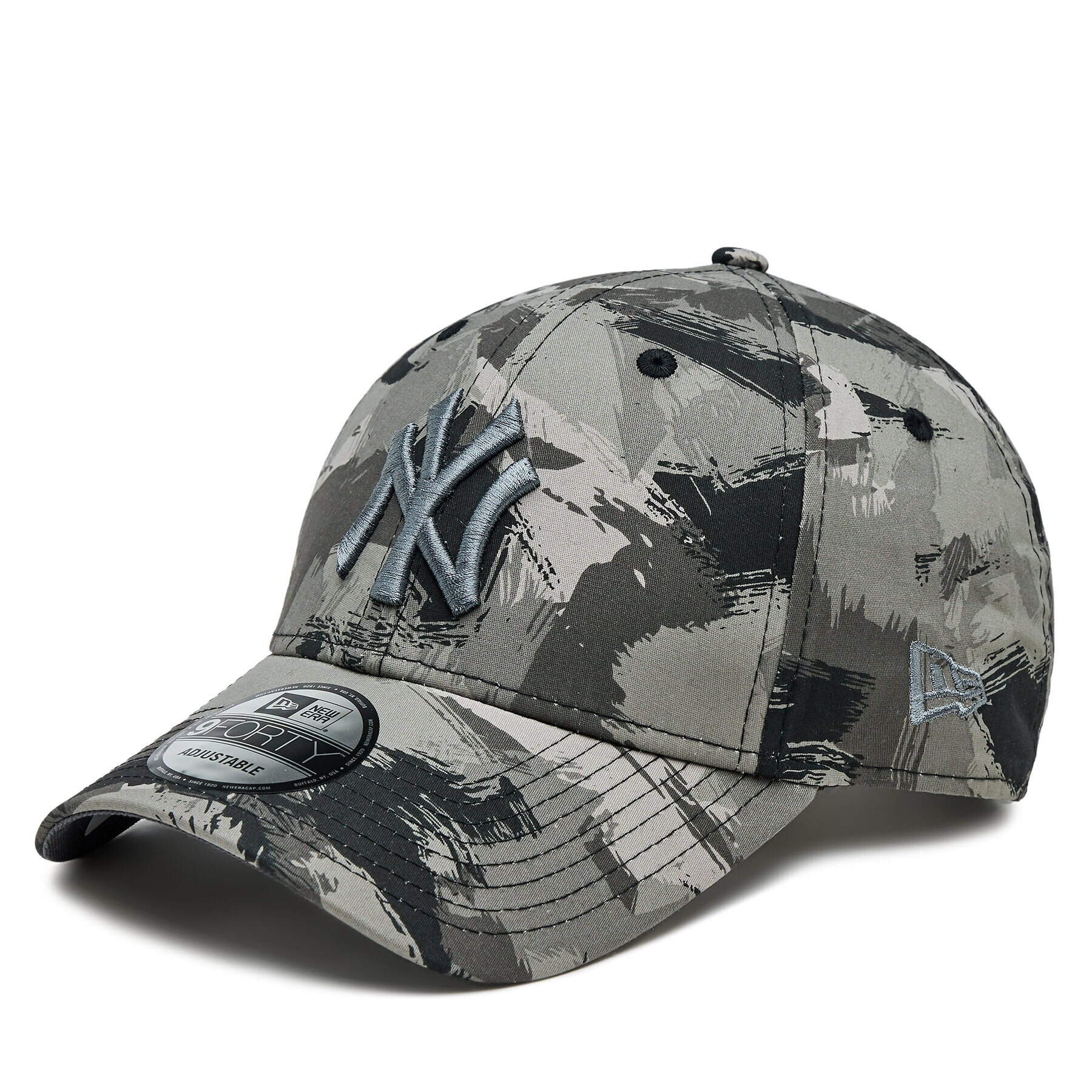 New Era Čepice Painted Aop 940 Nyy 60364493 Šedá - Pepit.cz