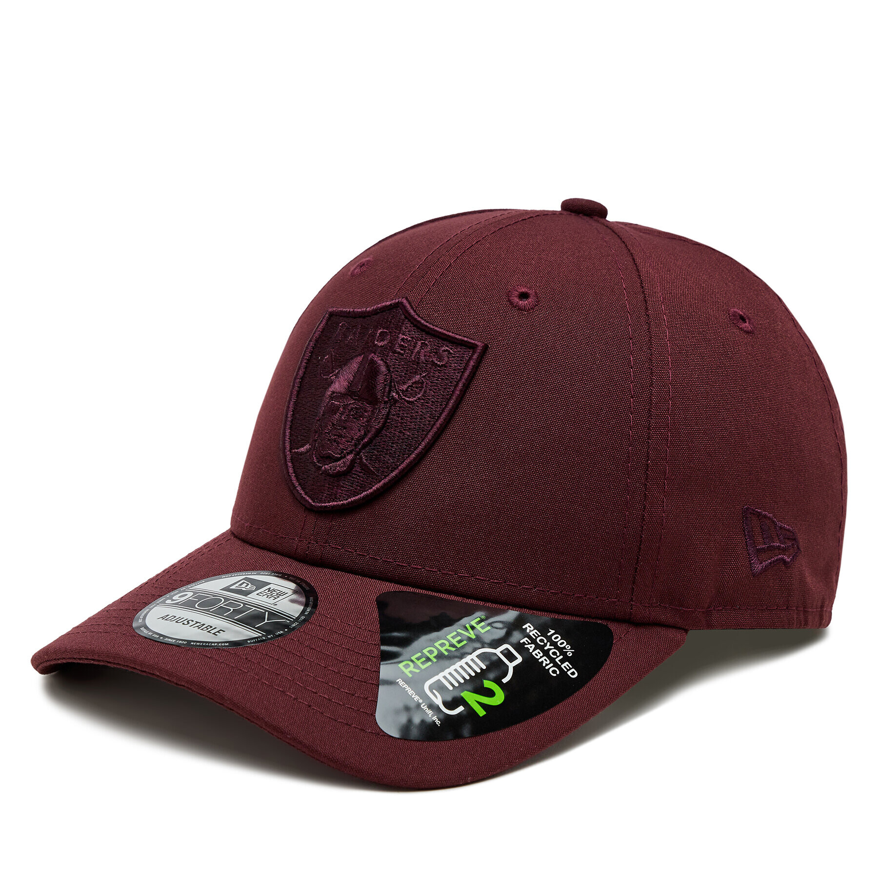 New Era Čepice Repreve 940 Raiders 60364410 Bordó - Pepit.cz