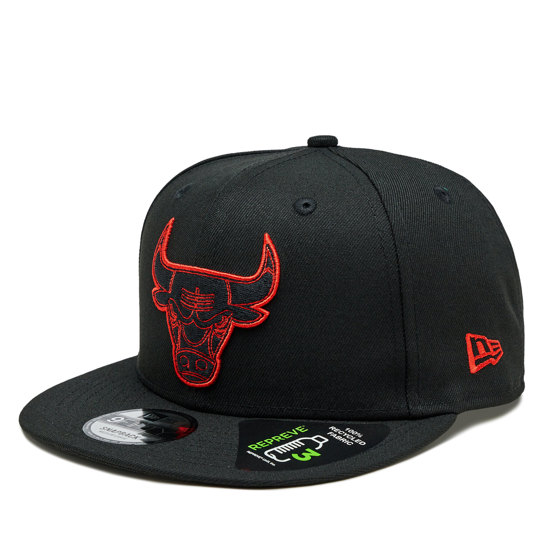 New Era Čepice Repreve 950 Bulls 60364387 Černá - Pepit.cz