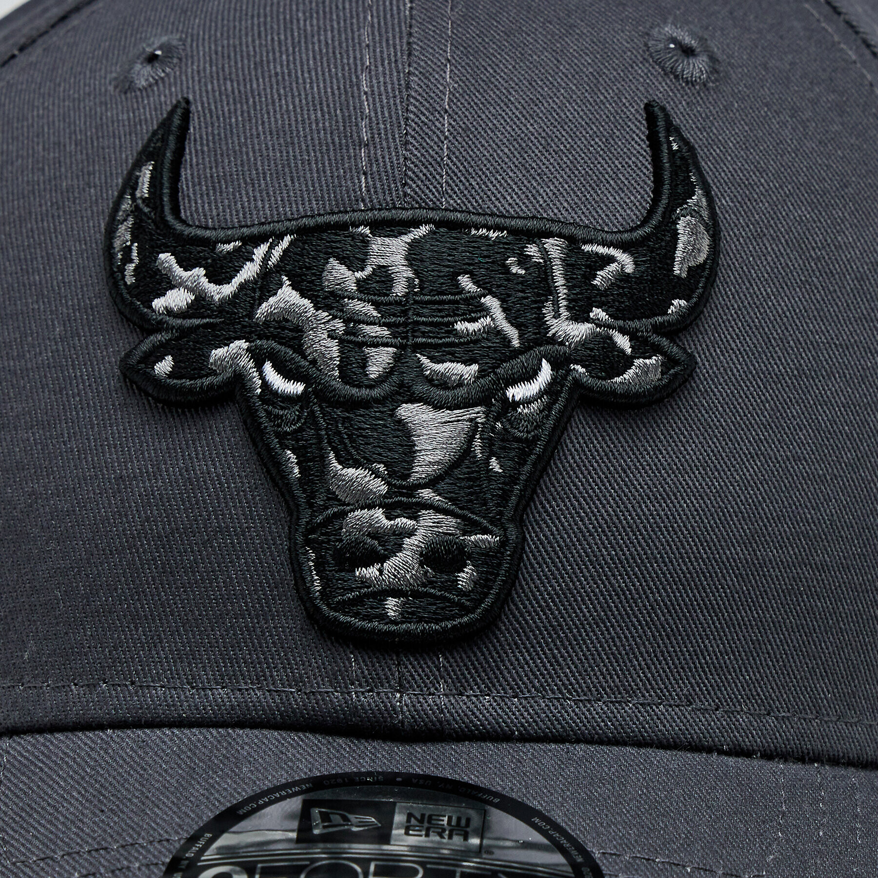 New Era Čepice Seas Infill 940 Bulls 60364418 Šedá - Pepit.cz