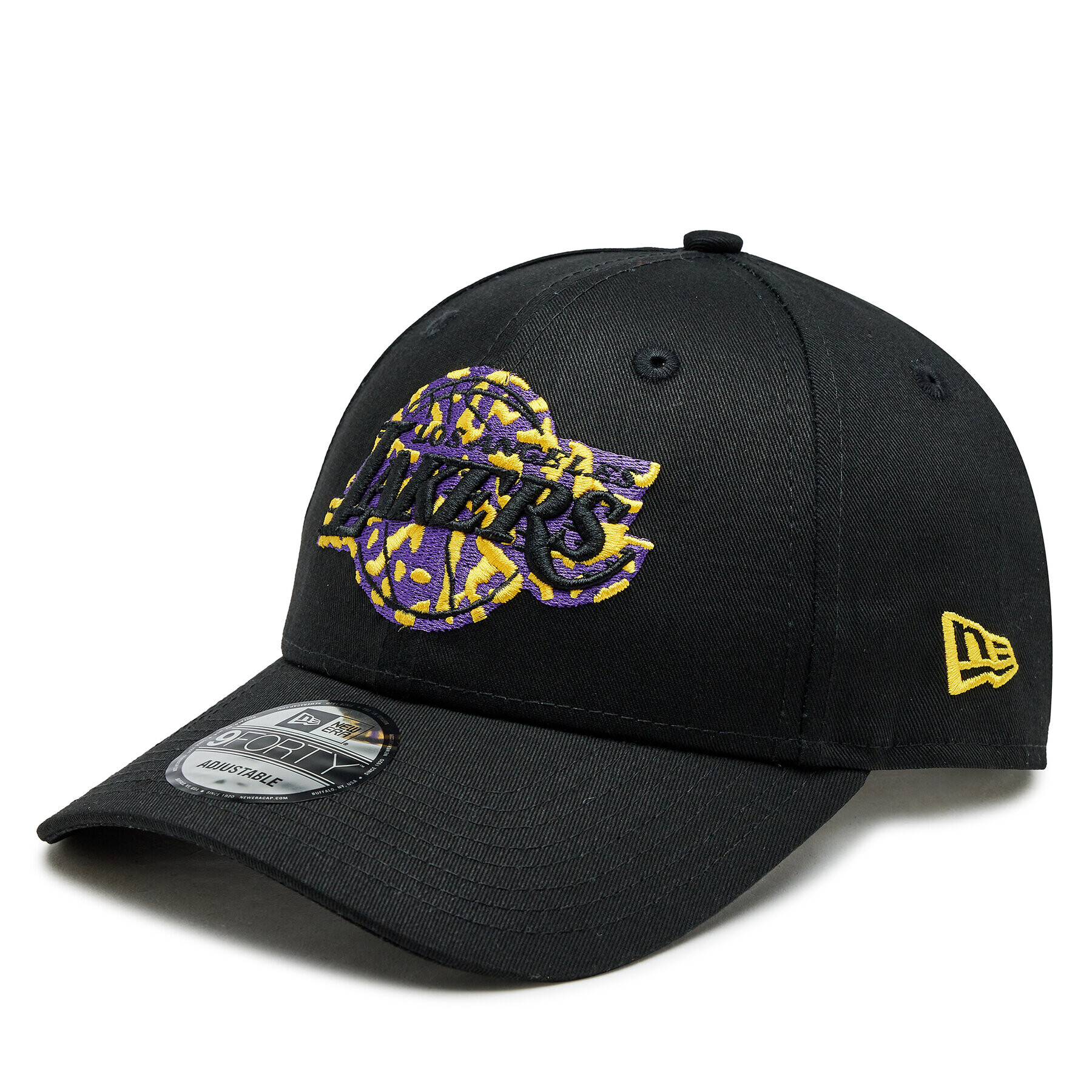 New Era Čepice Seas Infill 940 Lakers 60364424 Černá - Pepit.cz