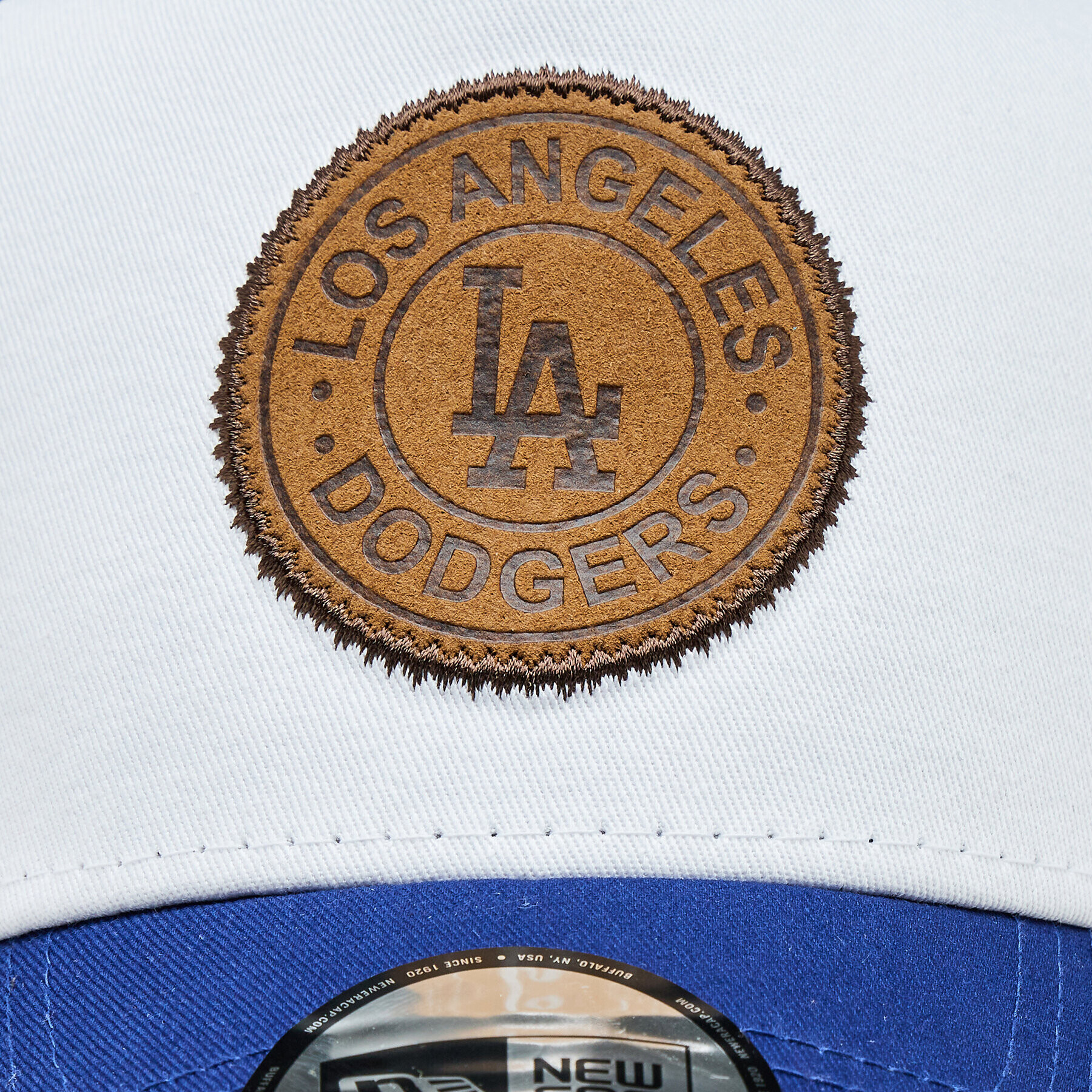 New Era Čepice Team Patch Trucker La Dodgers 60364264 Bílá - Pepit.cz