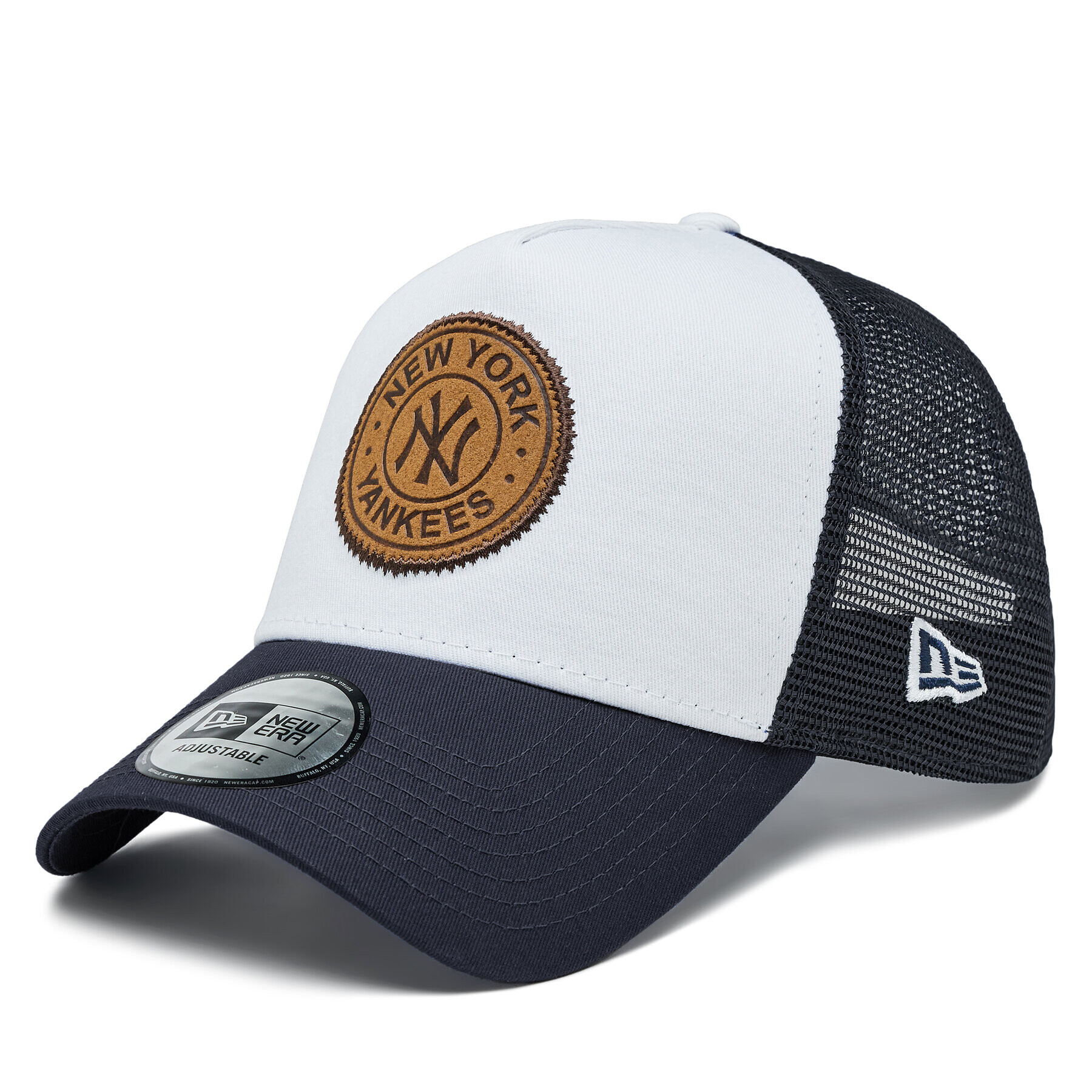 New Era Čepice Team Patch Trucker Nyy 60364255 Bílá - Pepit.cz