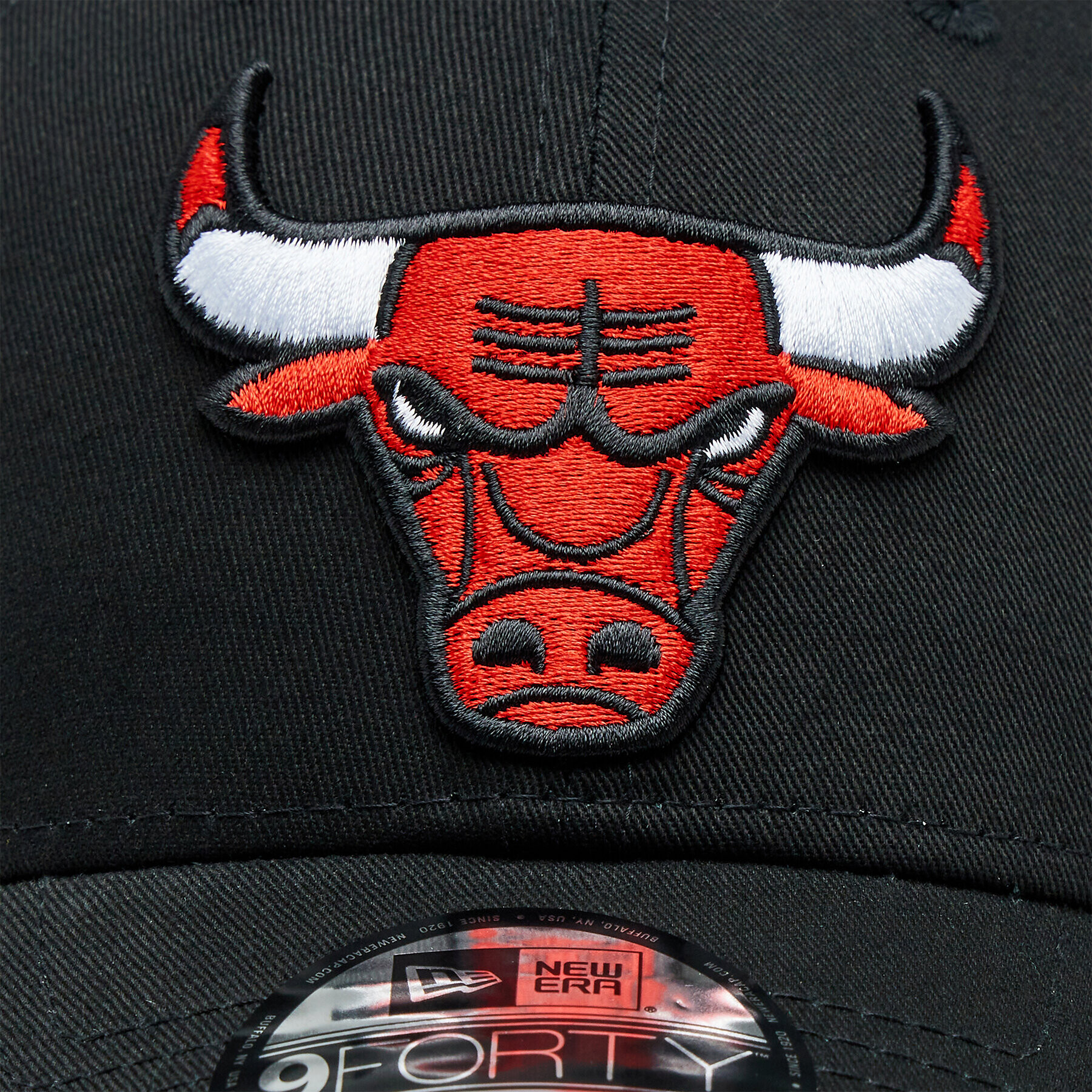 New Era Čepice Team Side Patch 940 Bulls 60364397 Černá - Pepit.cz