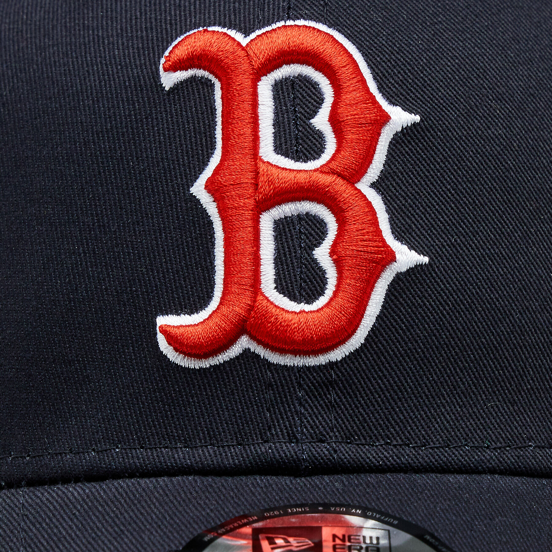 New Era Čepice Team Side Patch 940 Red Sox 60364389 Černá - Pepit.cz