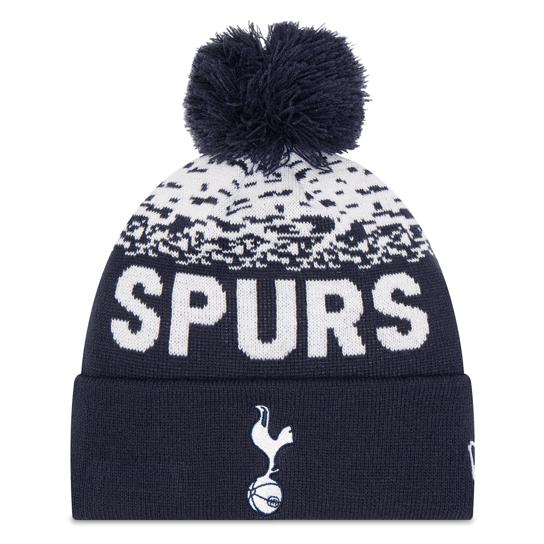 New Era Čepice Tottenham Hotspur Logo Bobble 60284518 Tmavomodrá - Pepit.cz