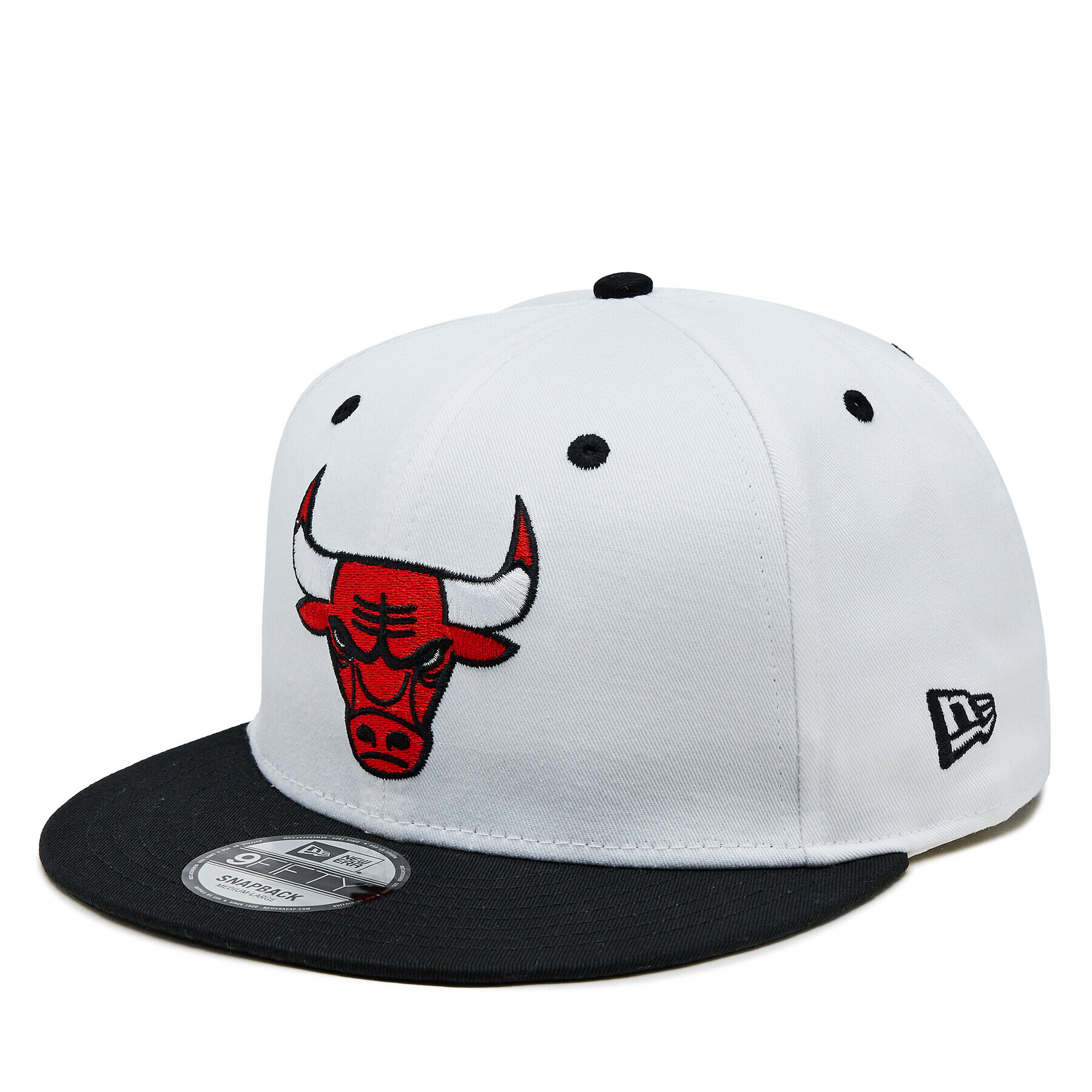 New Era Čepice White Crown Patch 950 Bulls 60364270 Bílá - Pepit.cz