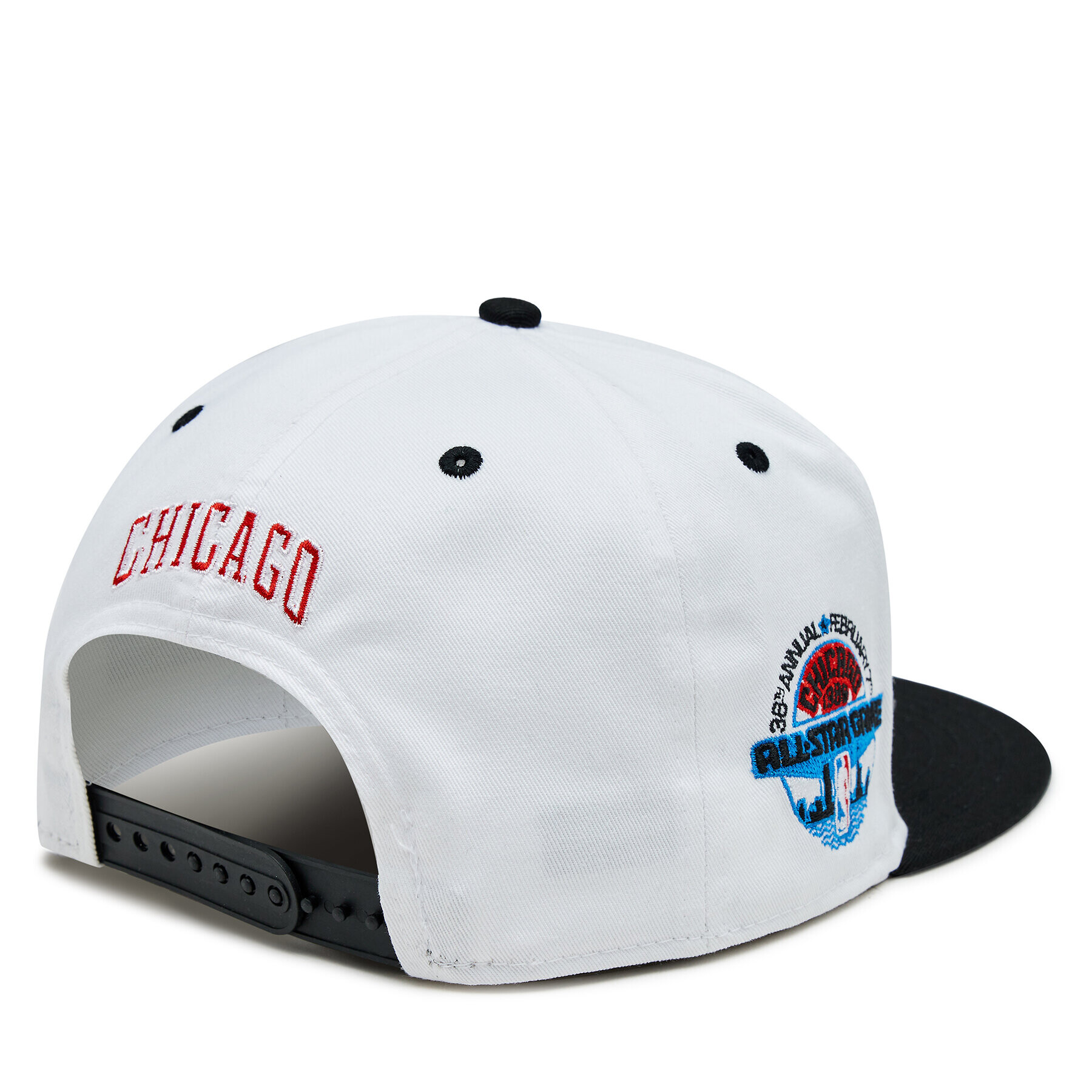 New Era Čepice White Crown Patch 950 Bulls 60364270 Bílá - Pepit.cz