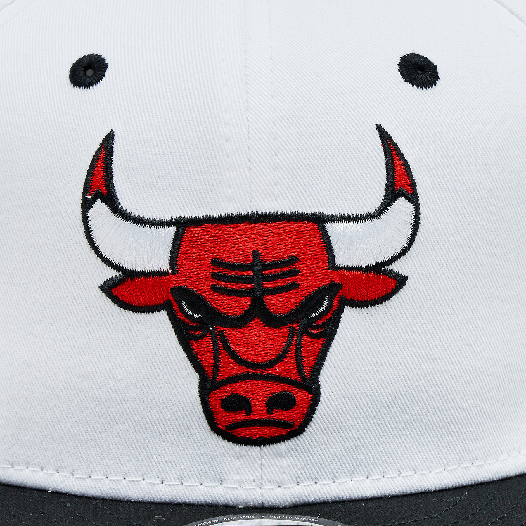 New Era Čepice White Crown Patch 950 Bulls 60364270 Bílá - Pepit.cz