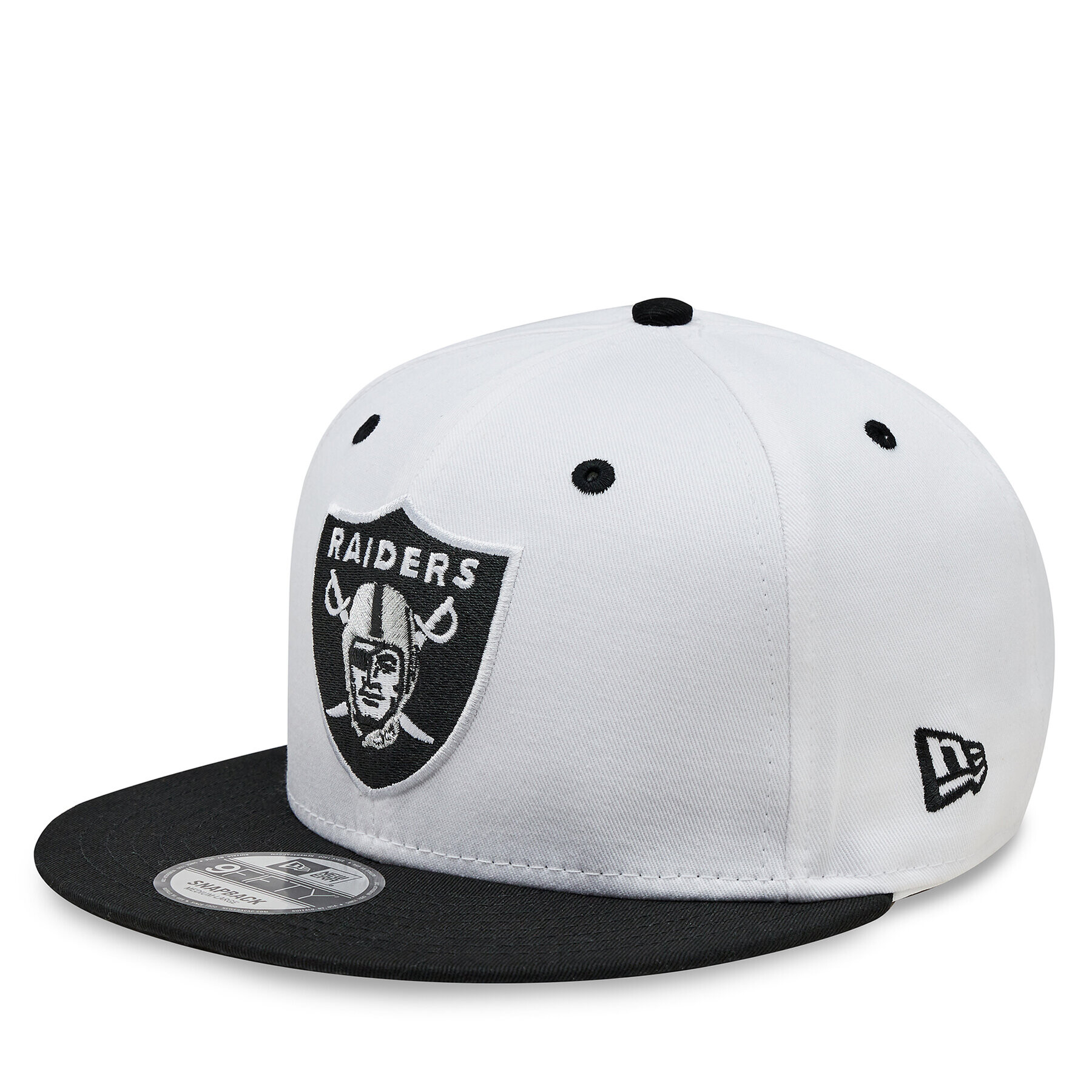 New Era Čepice White Crown Patch 950 Raiders 60364275 Bílá - Pepit.cz