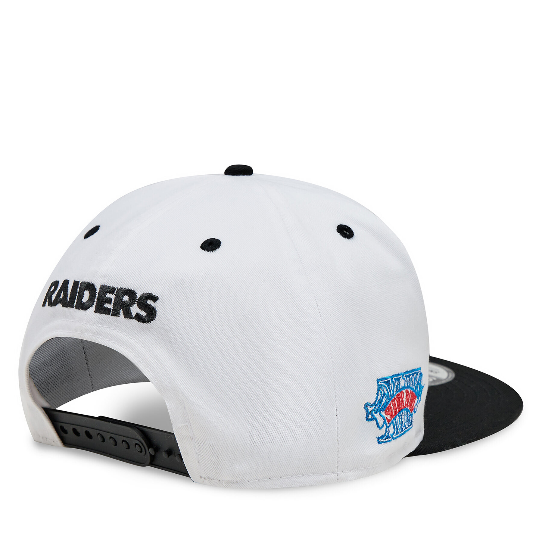 New Era Čepice White Crown Patch 950 Raiders 60364275 Bílá - Pepit.cz