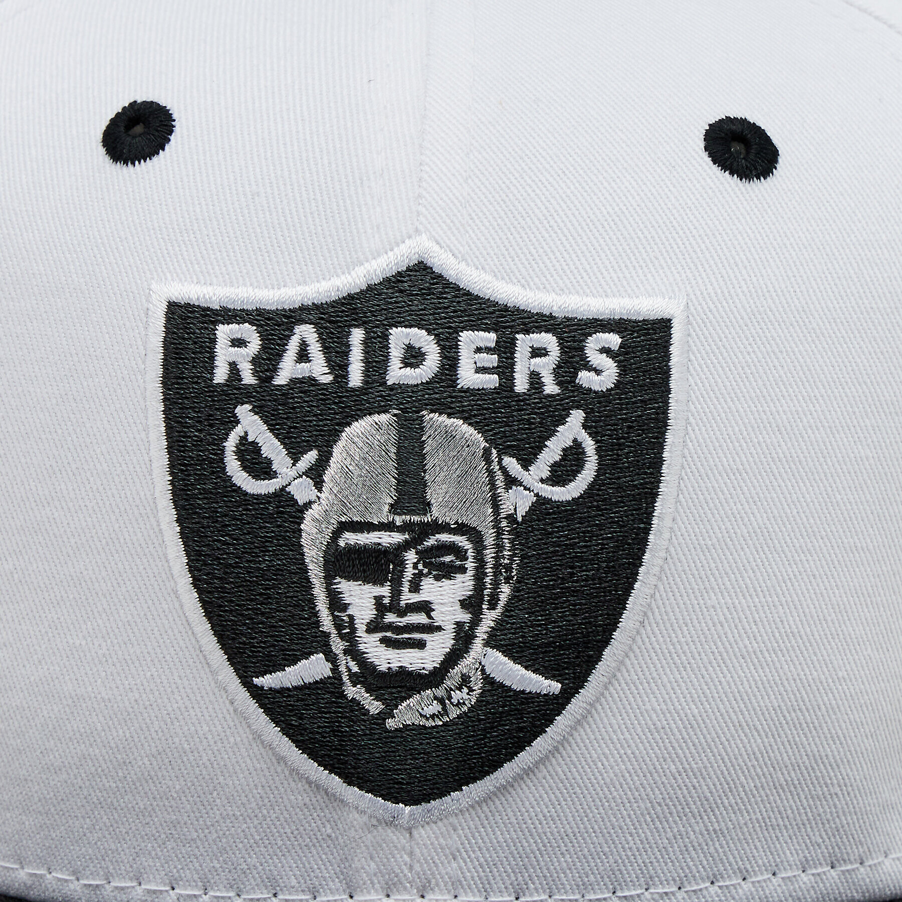 New Era Čepice White Crown Patch 950 Raiders 60364275 Bílá - Pepit.cz