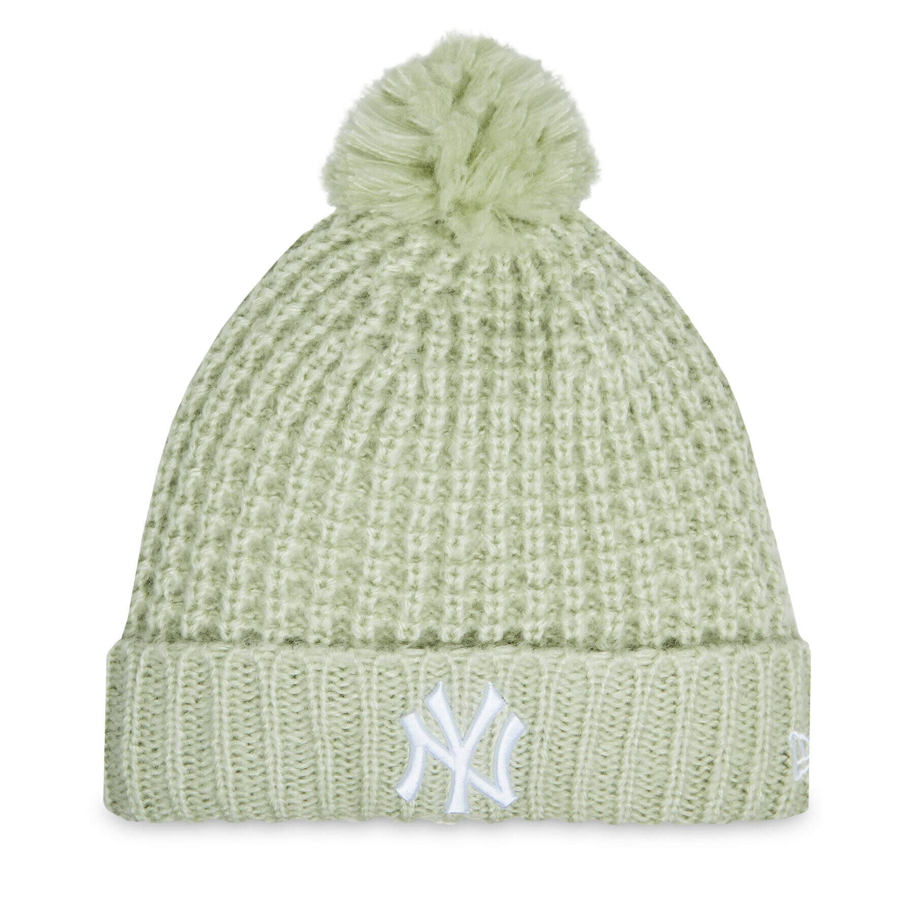 New Era Čepice Wmns Cosy Pom 60364285 Zelená - Pepit.cz