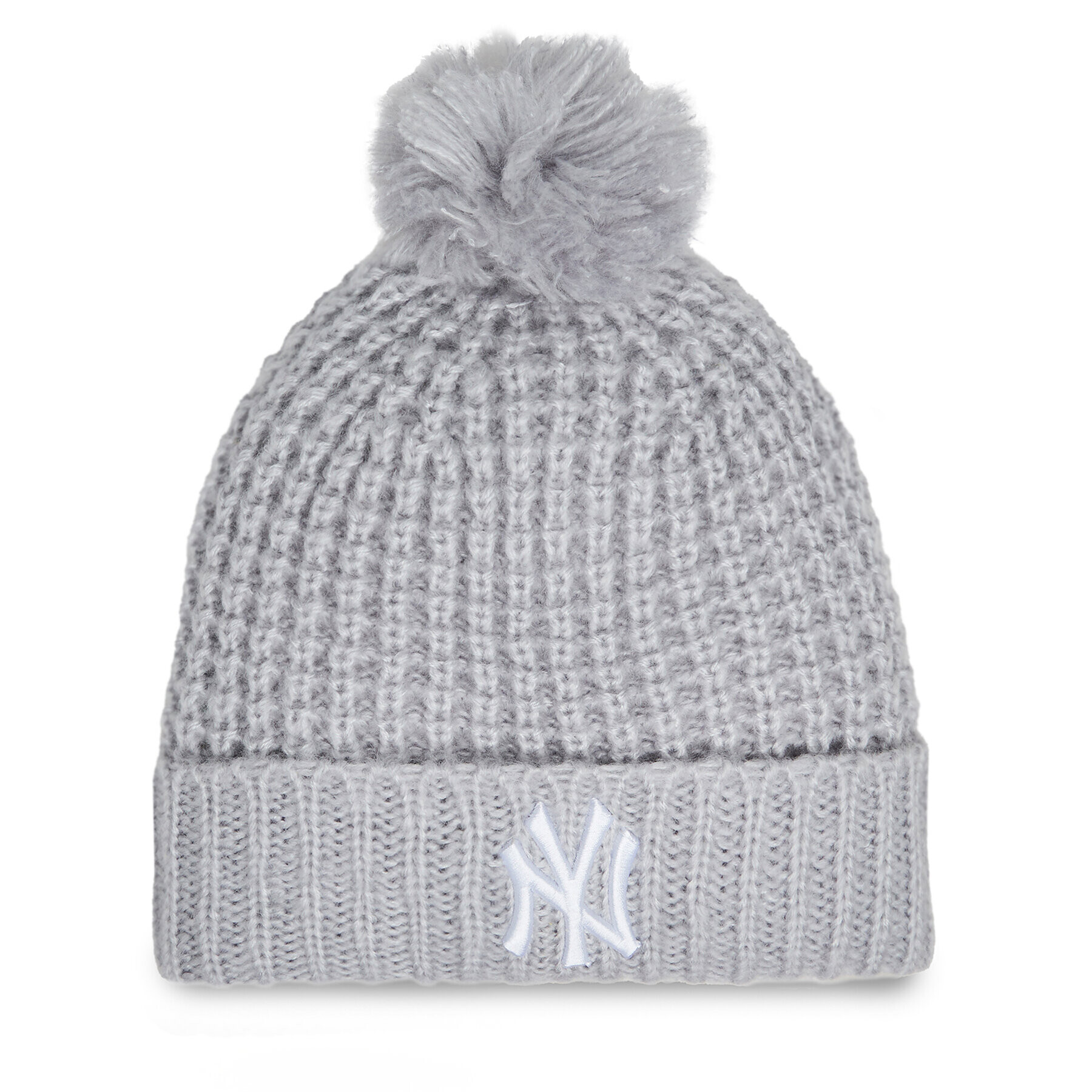 New Era Čepice Wmns Cosy Pom 60364288 Šedá - Pepit.cz