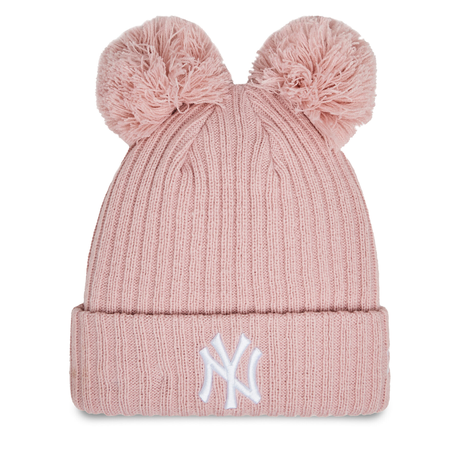 New Era Čepice Wmns Double Pom Nyy 60364289 Růžová - Pepit.cz