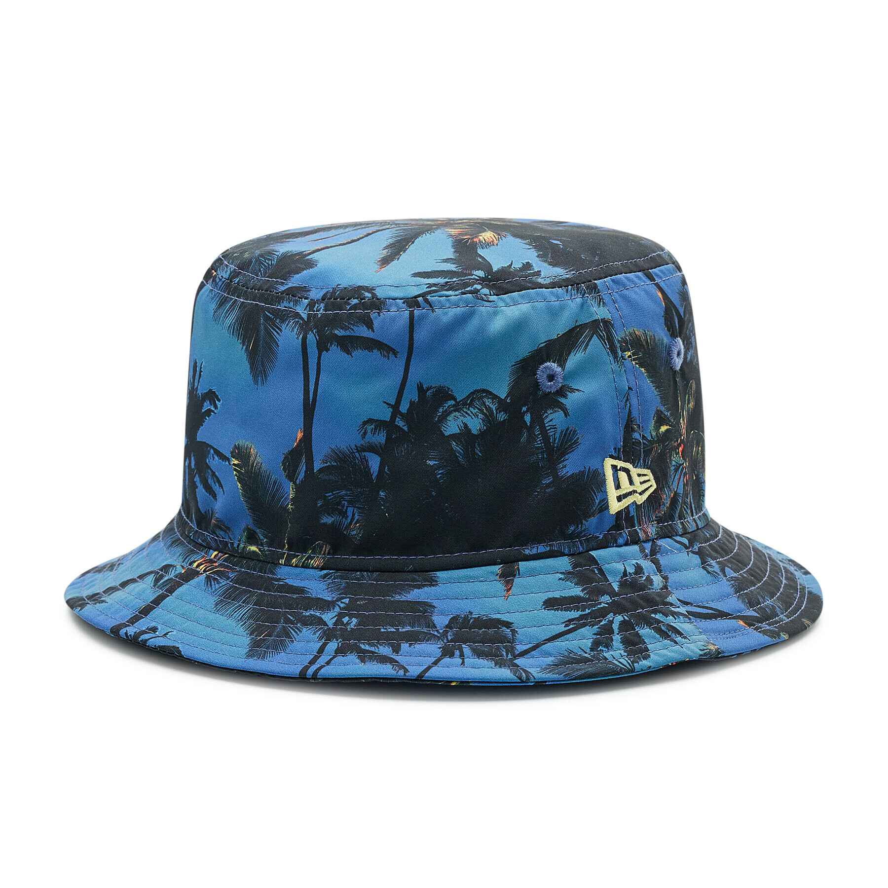 New Era Klobouk Bucket Tropical Tmavomodrá - Pepit.cz