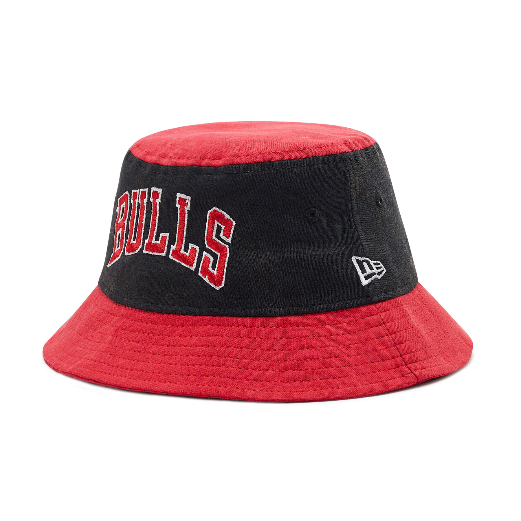 New Era Klobouk Chicago Bulls Washed Pack Bucket 60240491 Červená - Pepit.cz