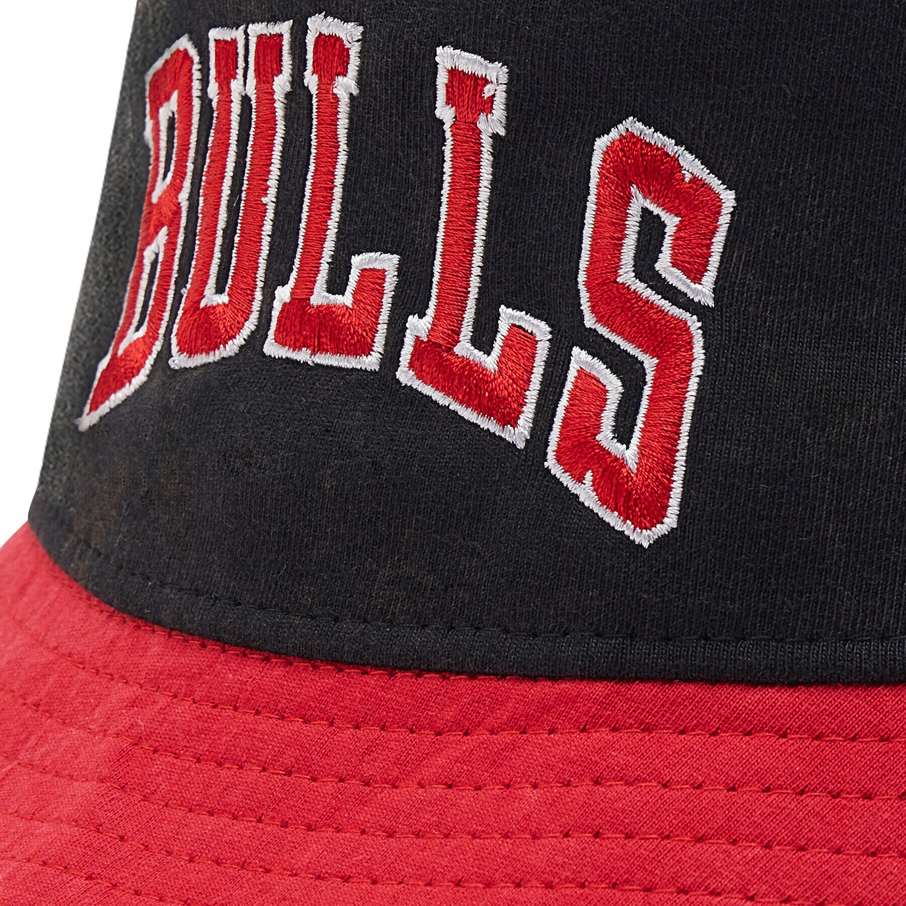 New Era Klobouk Chicago Bulls Washed Pack Bucket 60240491 Červená - Pepit.cz