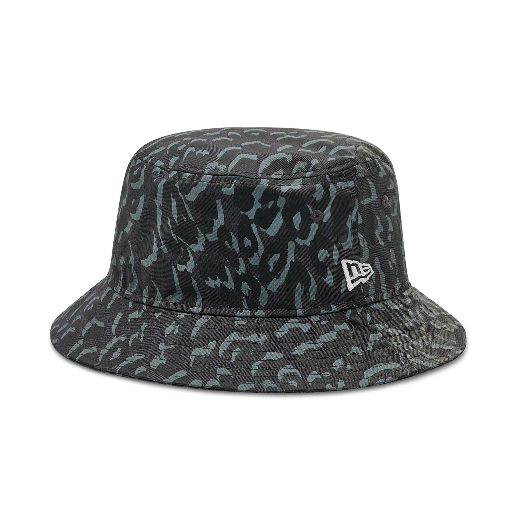 New Era Klobouk Leopard Print Tapered Bucket 60222382 Šedá - Pepit.cz