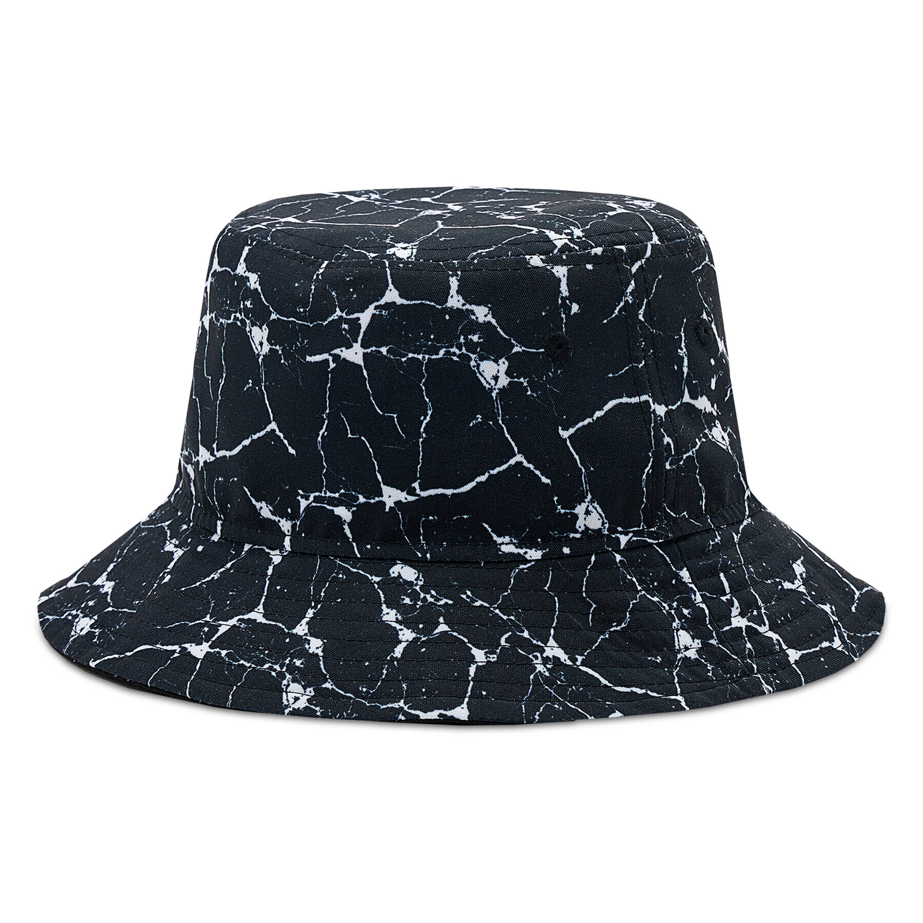 New Era Klobouk Marble Print Bucket Hat 60285236 Černá - Pepit.cz