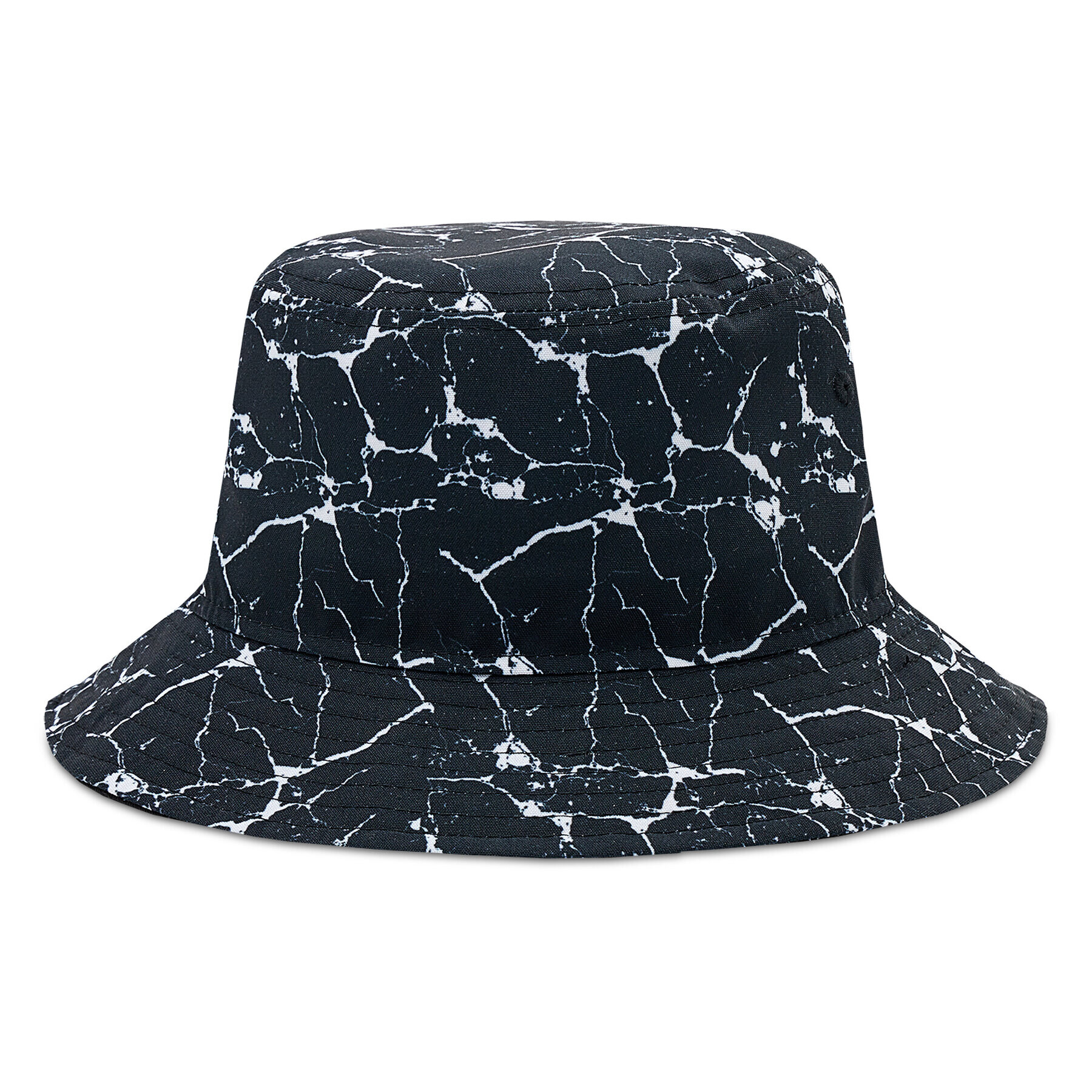 New Era Klobouk Marble Print Bucket Hat 60285236 Černá - Pepit.cz