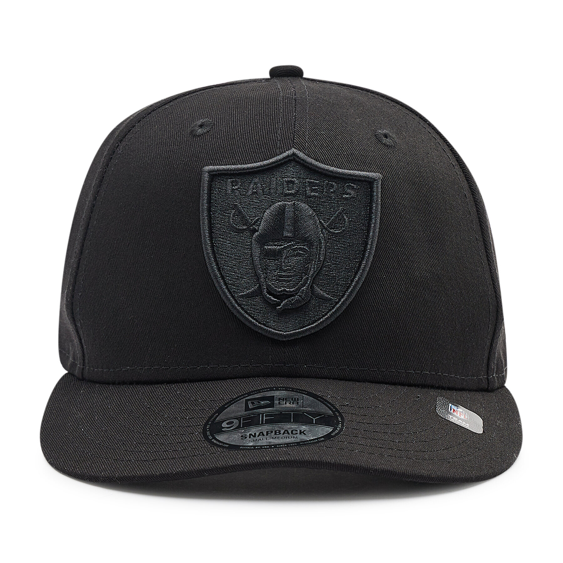 New Era Kšiltovka 9Fifty Basic Raiders 60245400 Černá - Pepit.cz