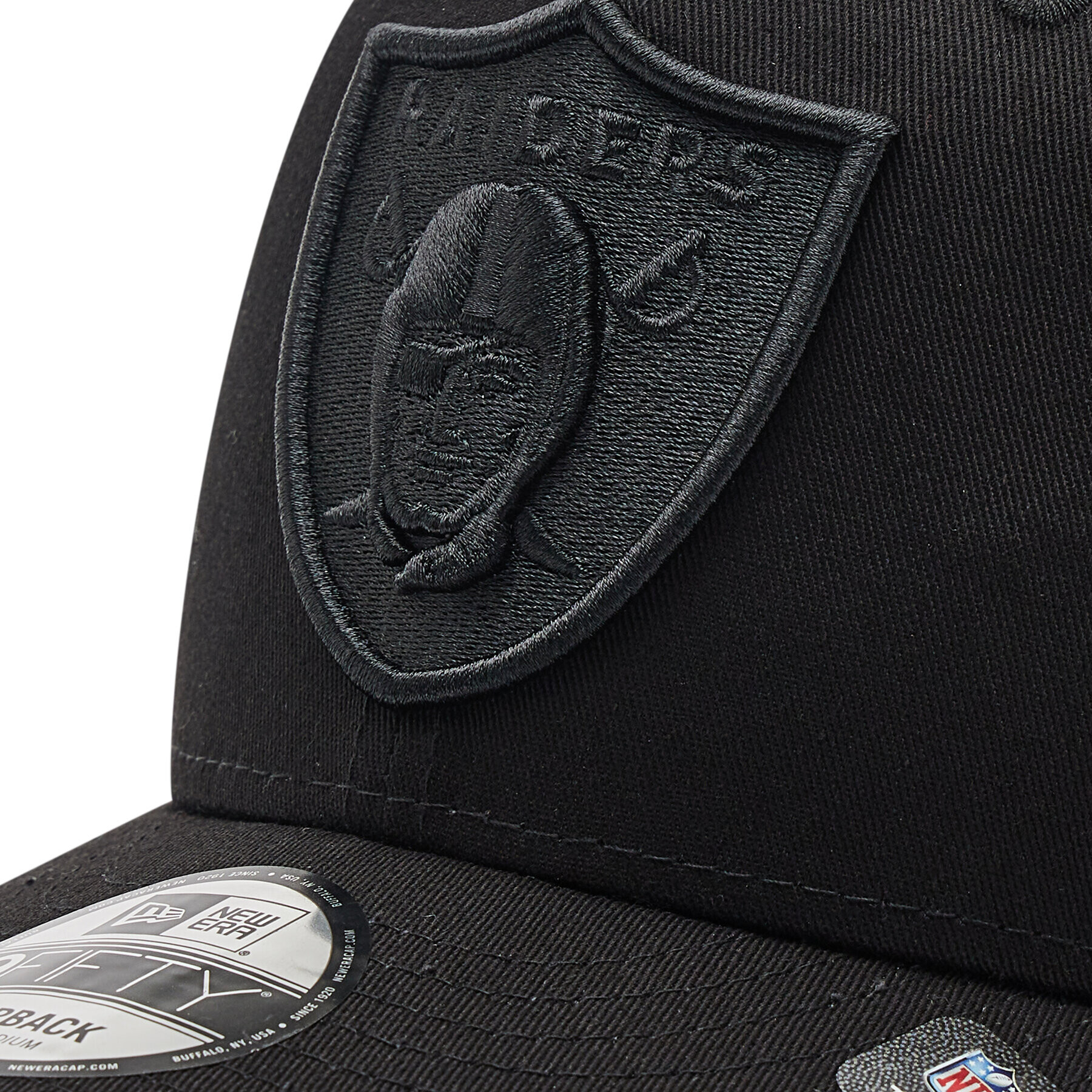 New Era Kšiltovka 9Fifty Basic Raiders 60245400 Černá - Pepit.cz